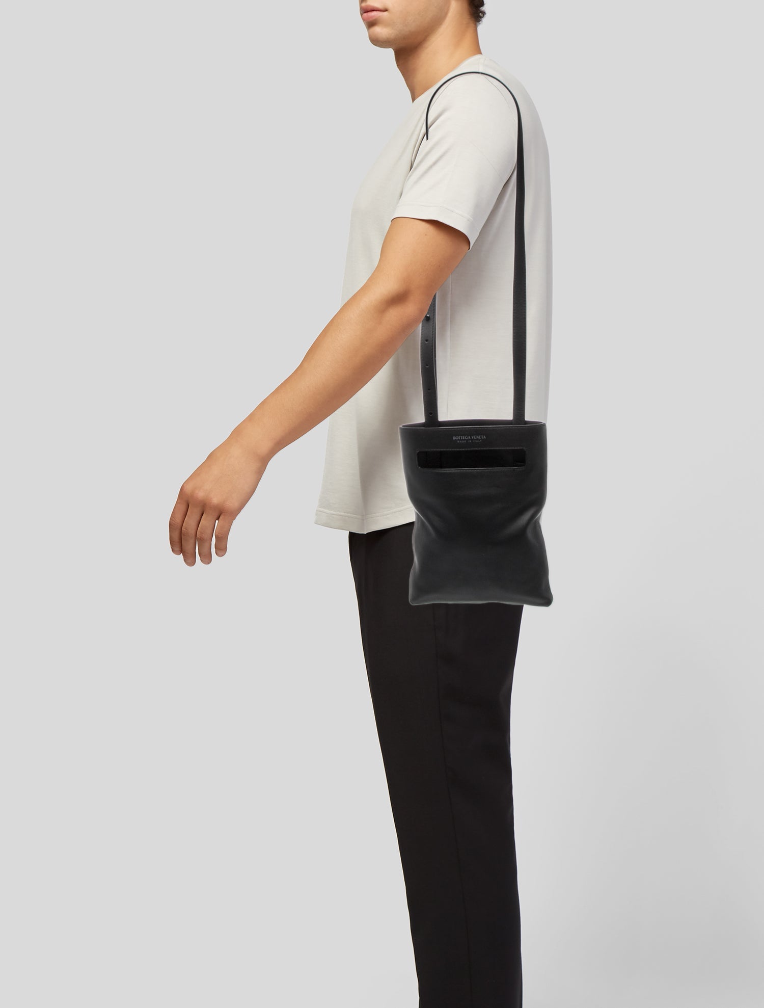 Bottega Veneta Leather Crossbody Bag