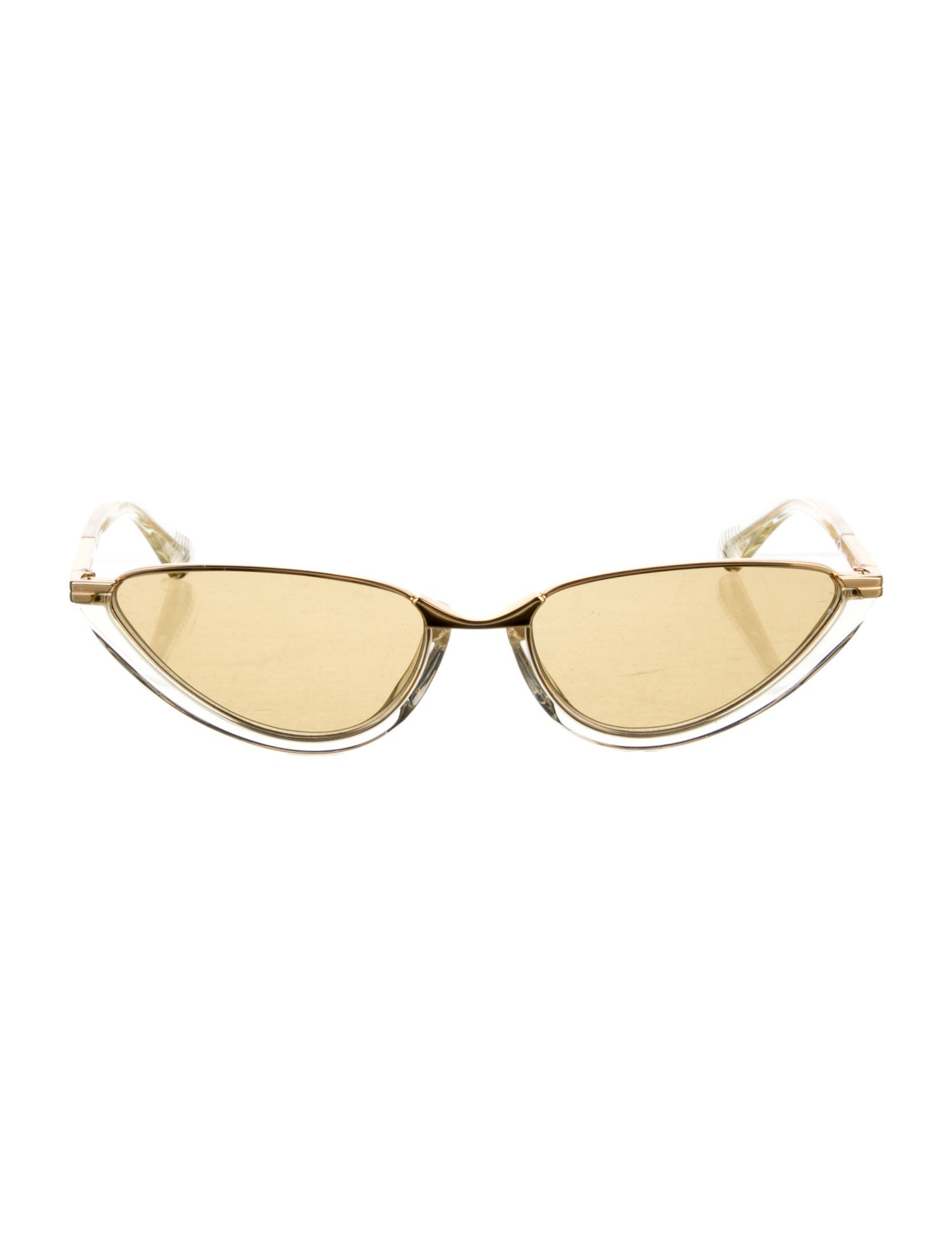 Bottega Veneta Cat-Eye Tinted Sunglasses