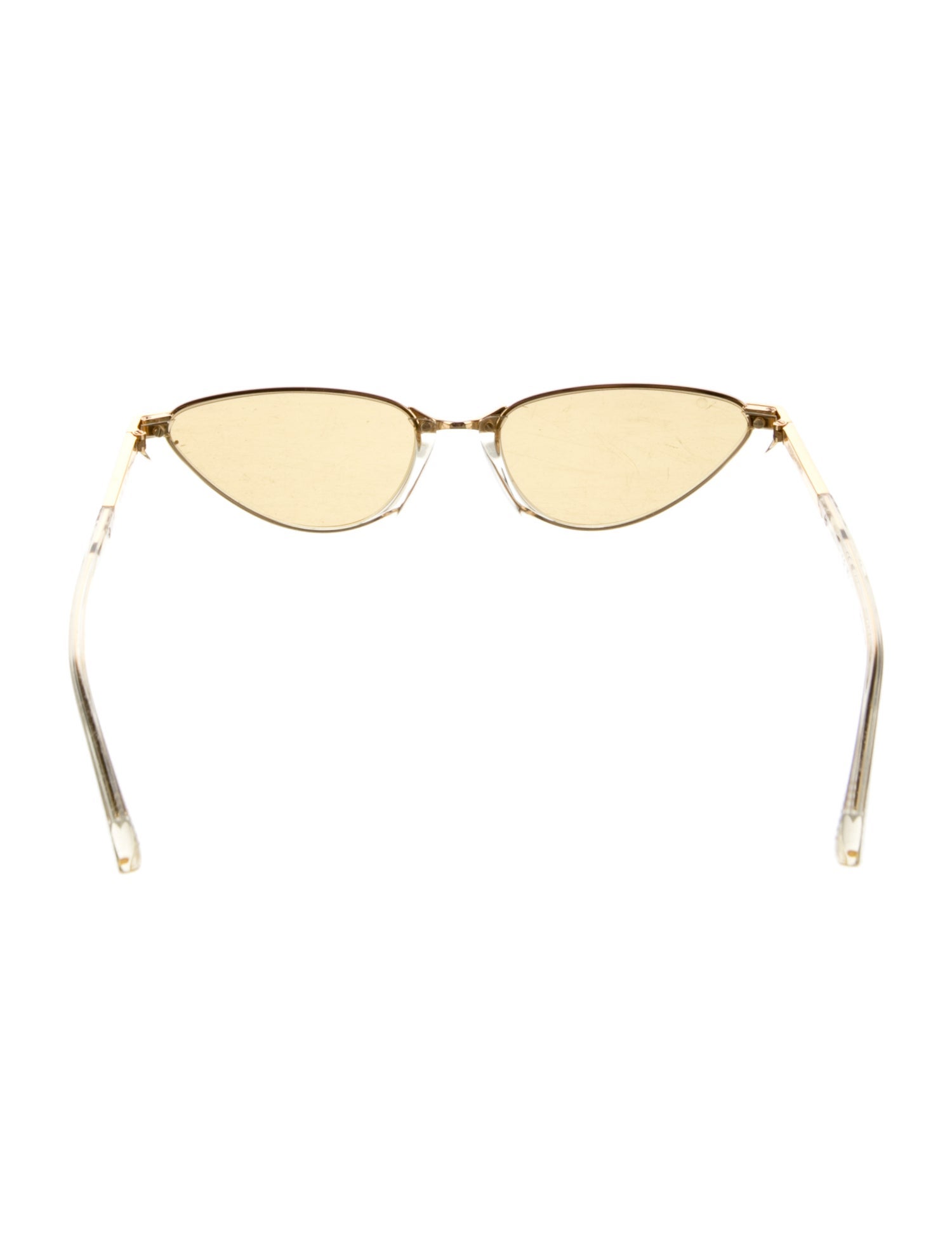 Bottega Veneta Cat-Eye Tinted Sunglasses