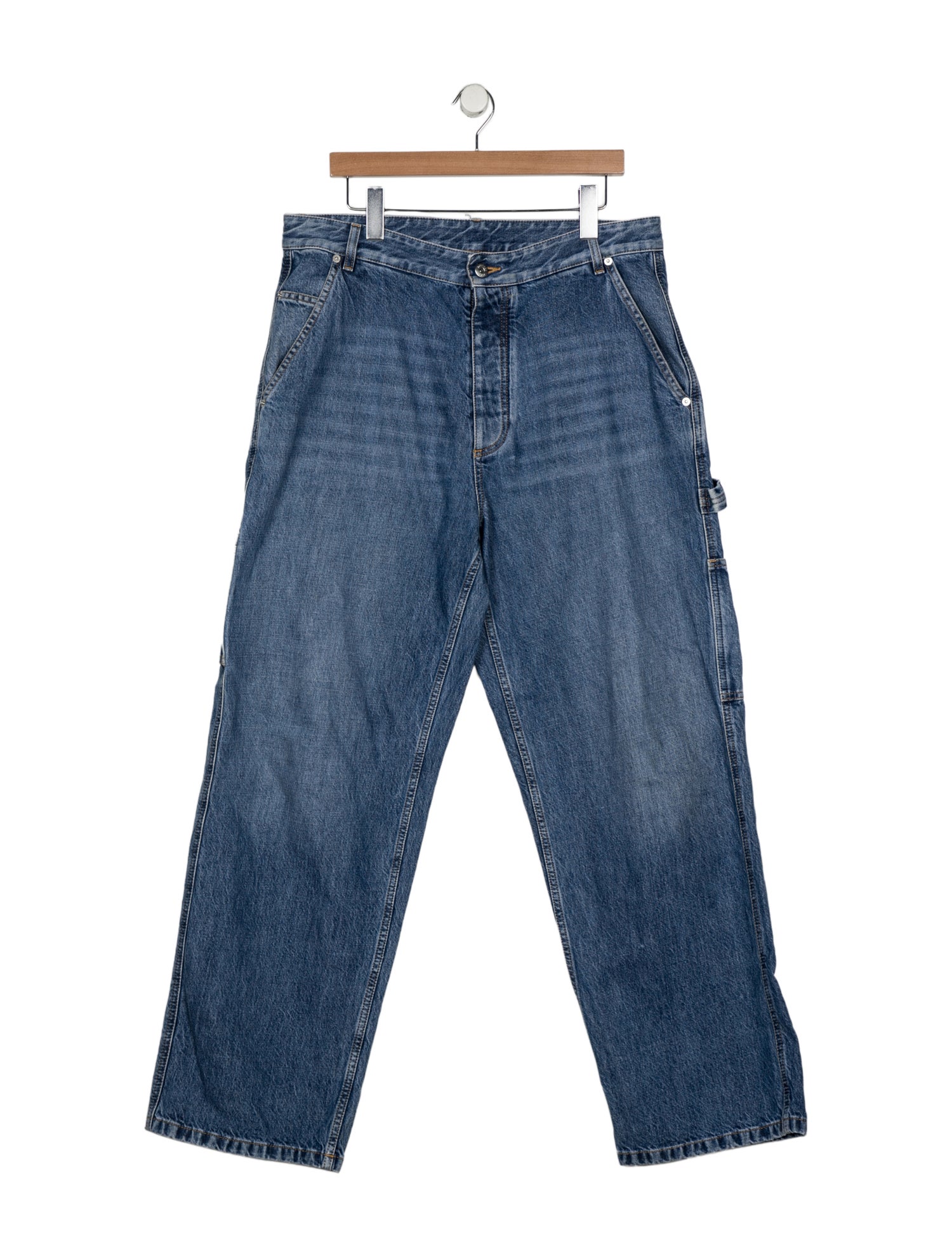 Bottega Veneta Straight-Leg Jeans