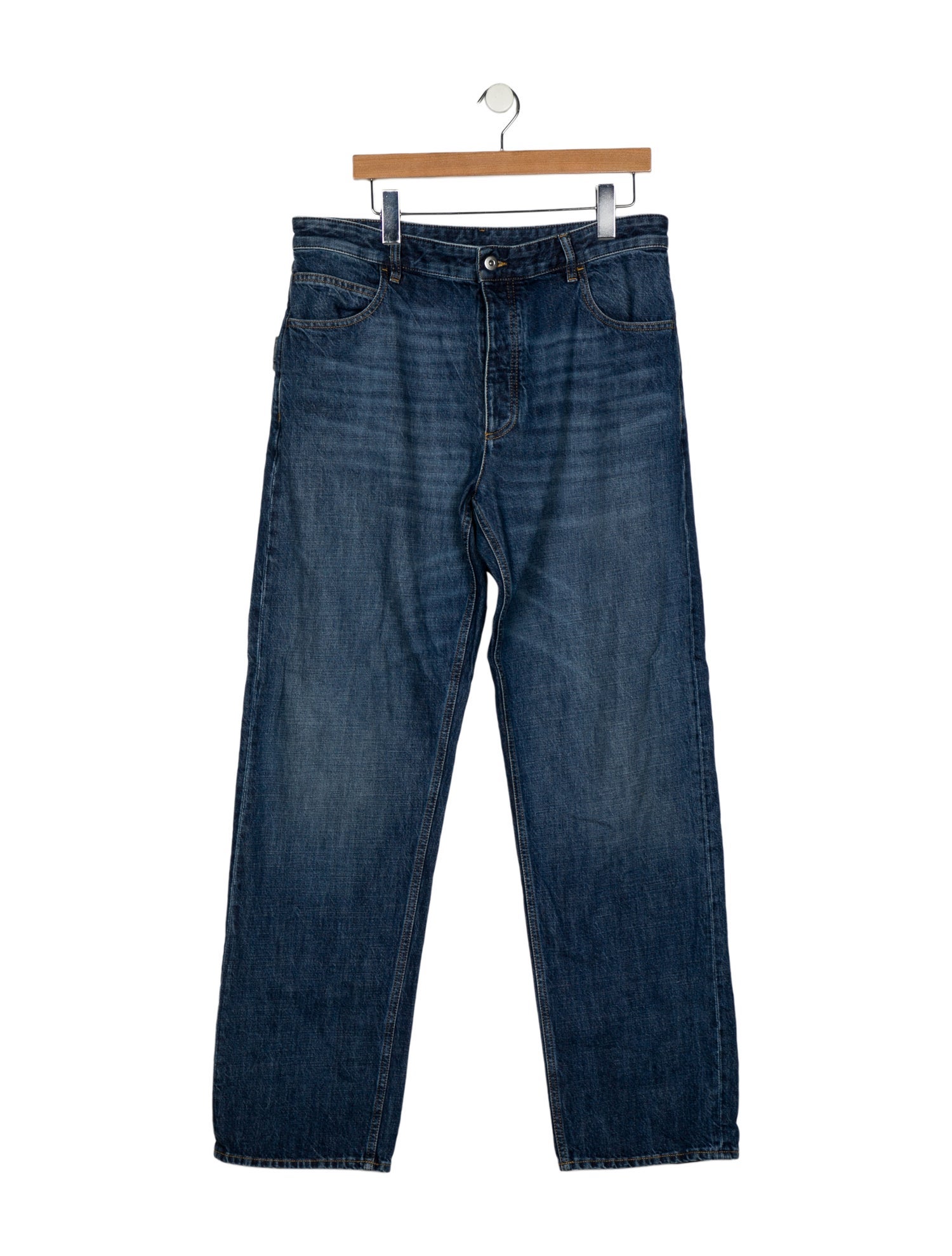 Bottega Veneta Straight-Leg Jeans