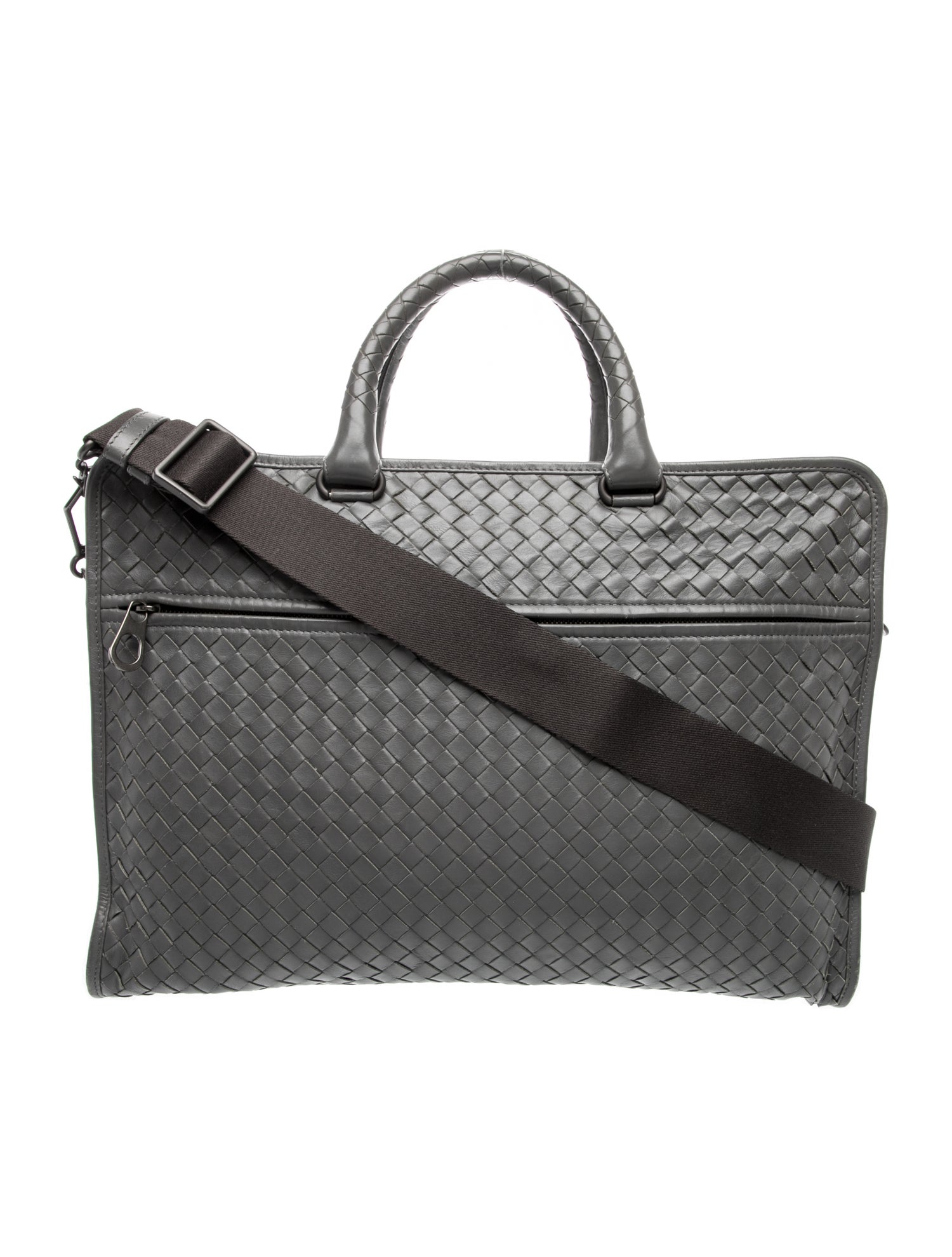 Bottega Veneta Intrecciato Messenger Bag