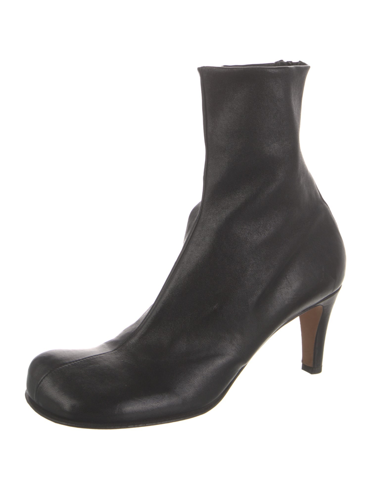 Bottega Veneta Leather Sock Boots