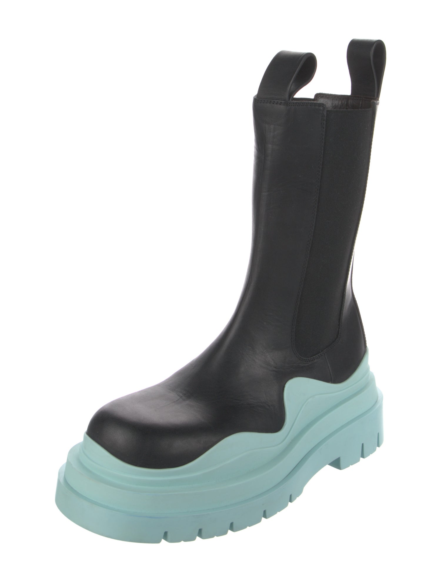 Bottega Veneta Leather Chelsea Boots