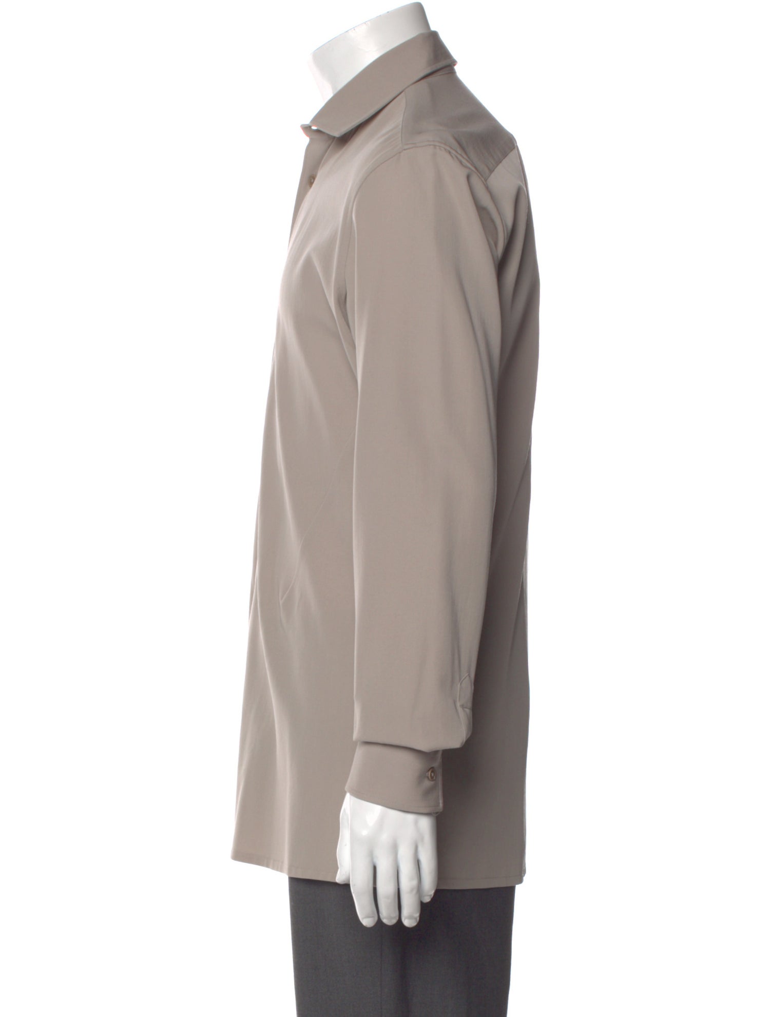 Bottega Veneta Wool Long Sleeve Shirt