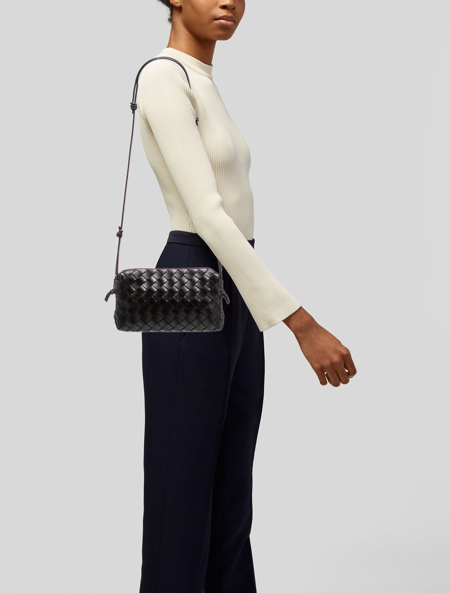 Bottega Veneta Intrecciato Loop Small