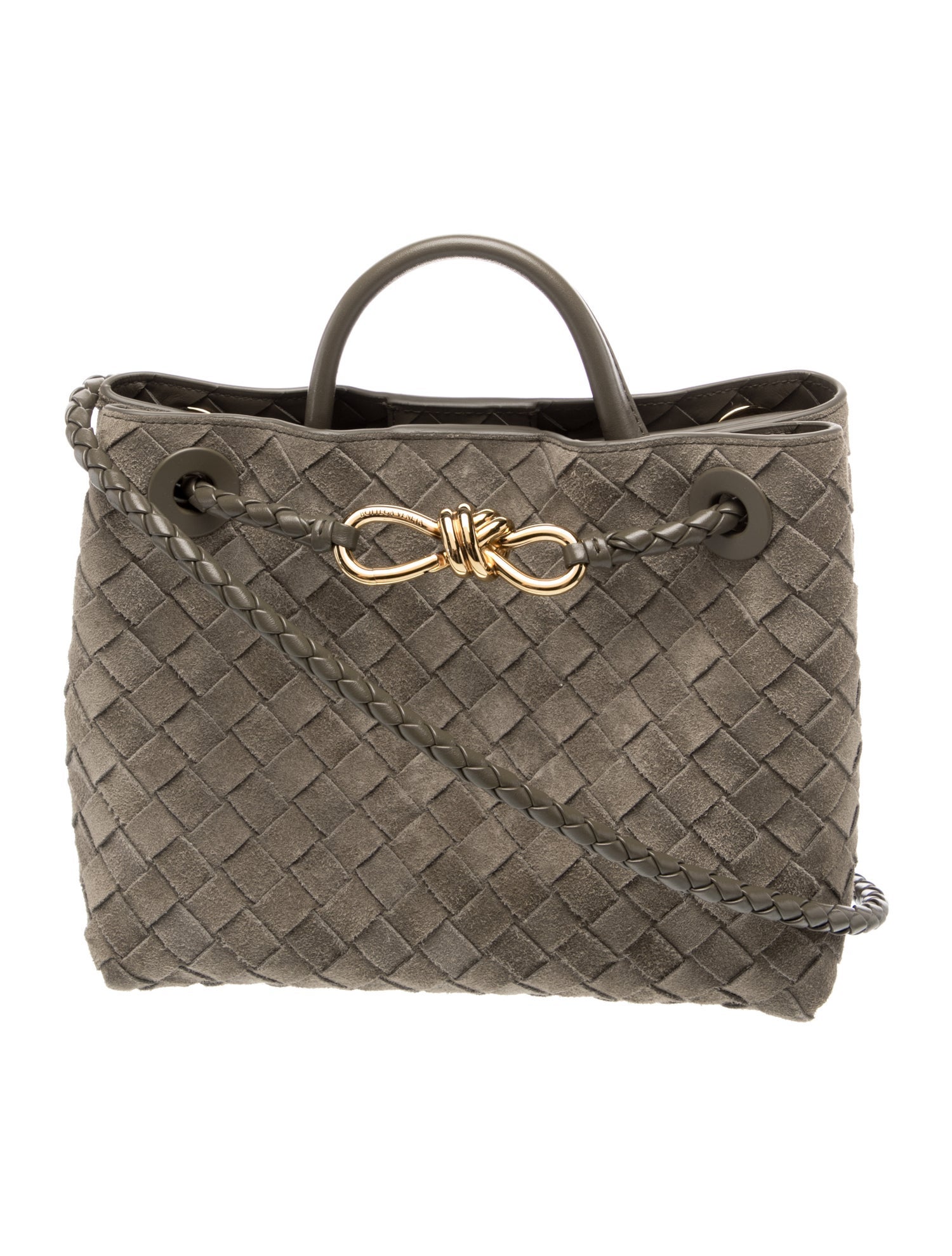 Bottega Veneta Intrecciato Andiamo Small