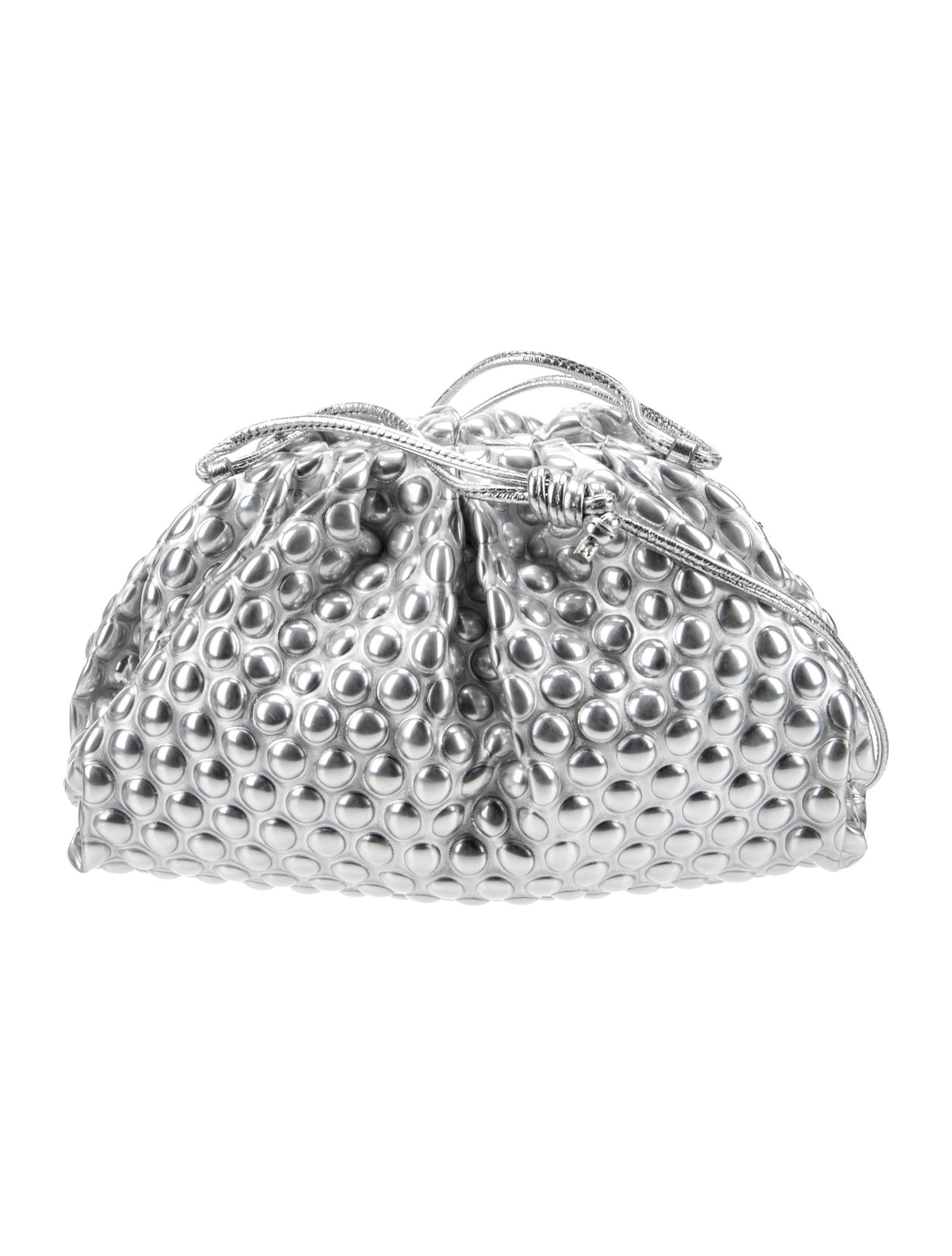 Bottega Veneta Rubber Mini Pouch