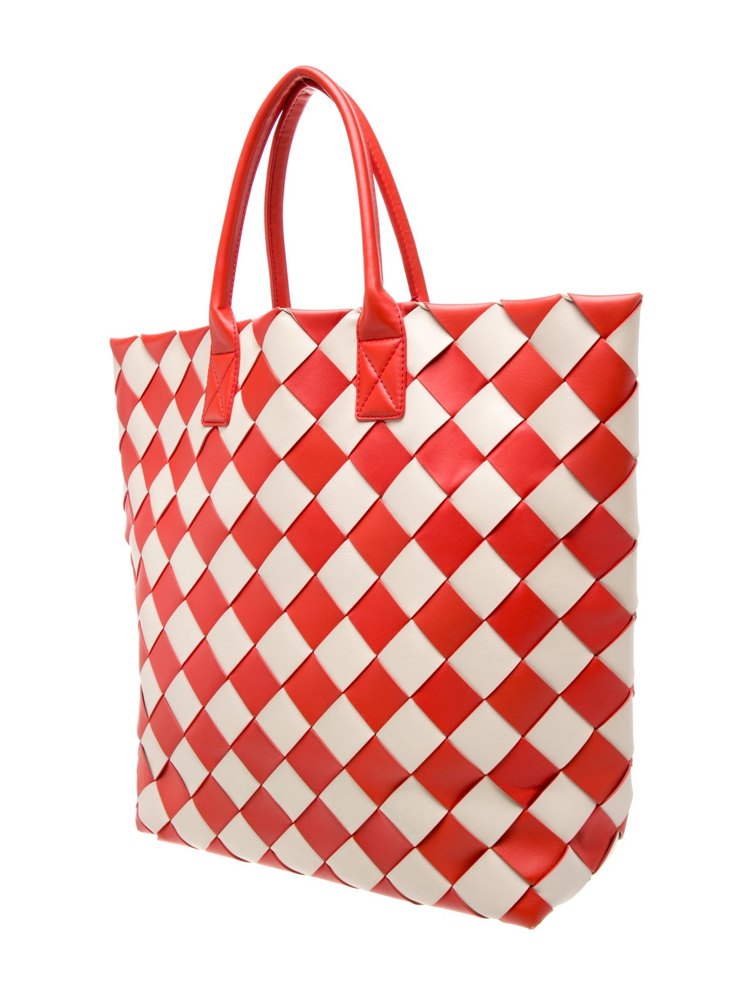 Bottega Veneta Intrecciato Maxi Cabat