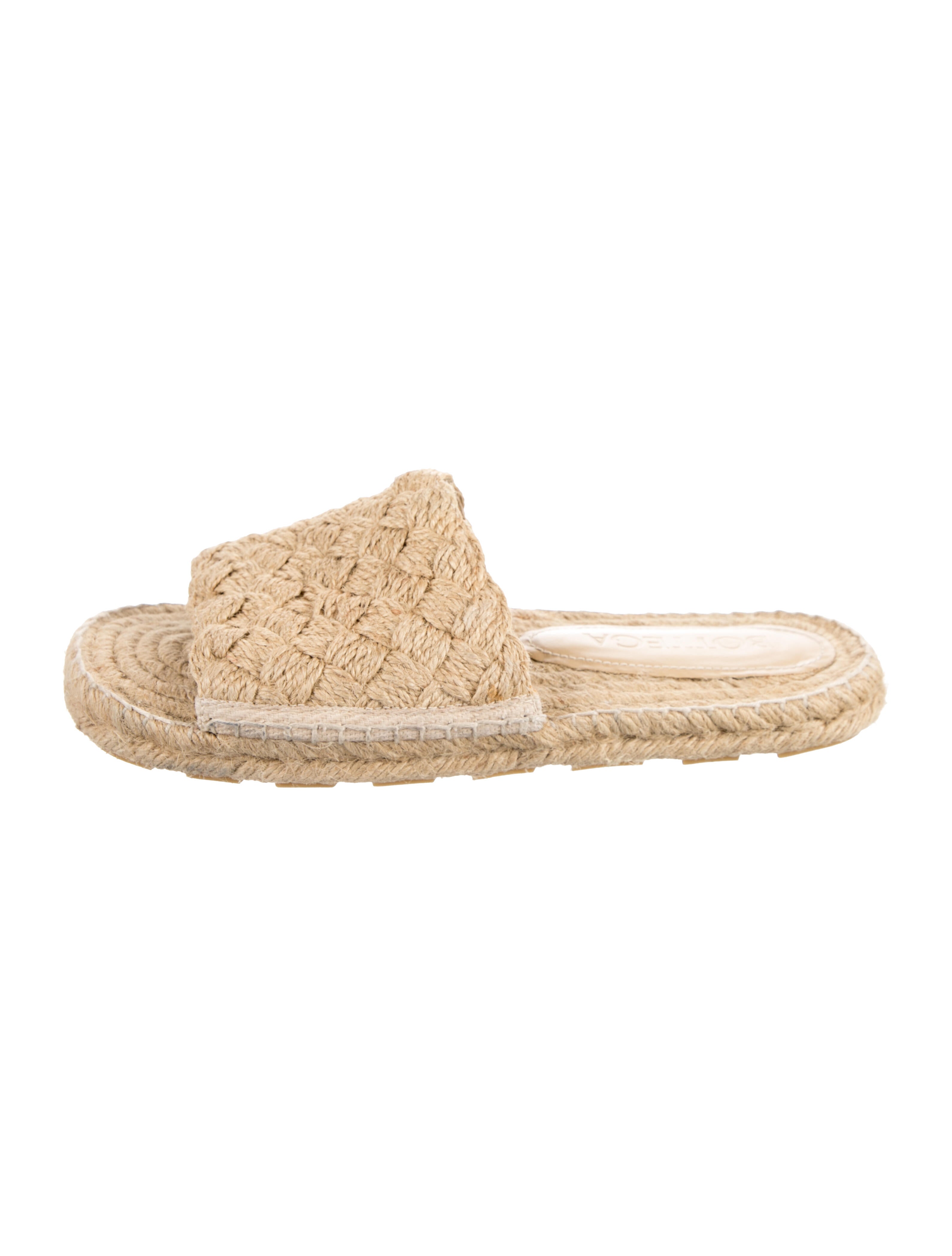 Bottega Veneta Jute Espadrilles