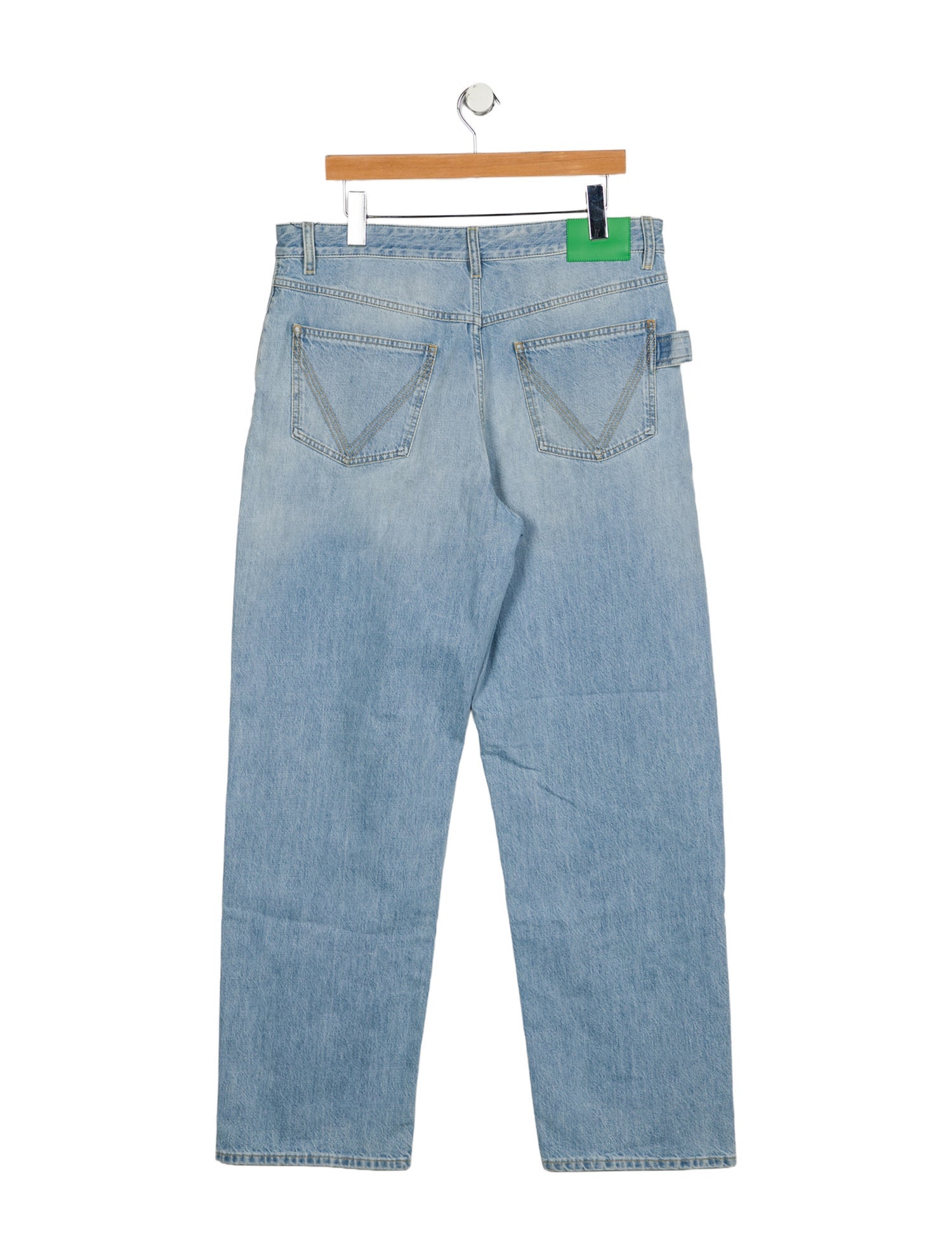 Bottega Veneta Straight-Leg Jeans