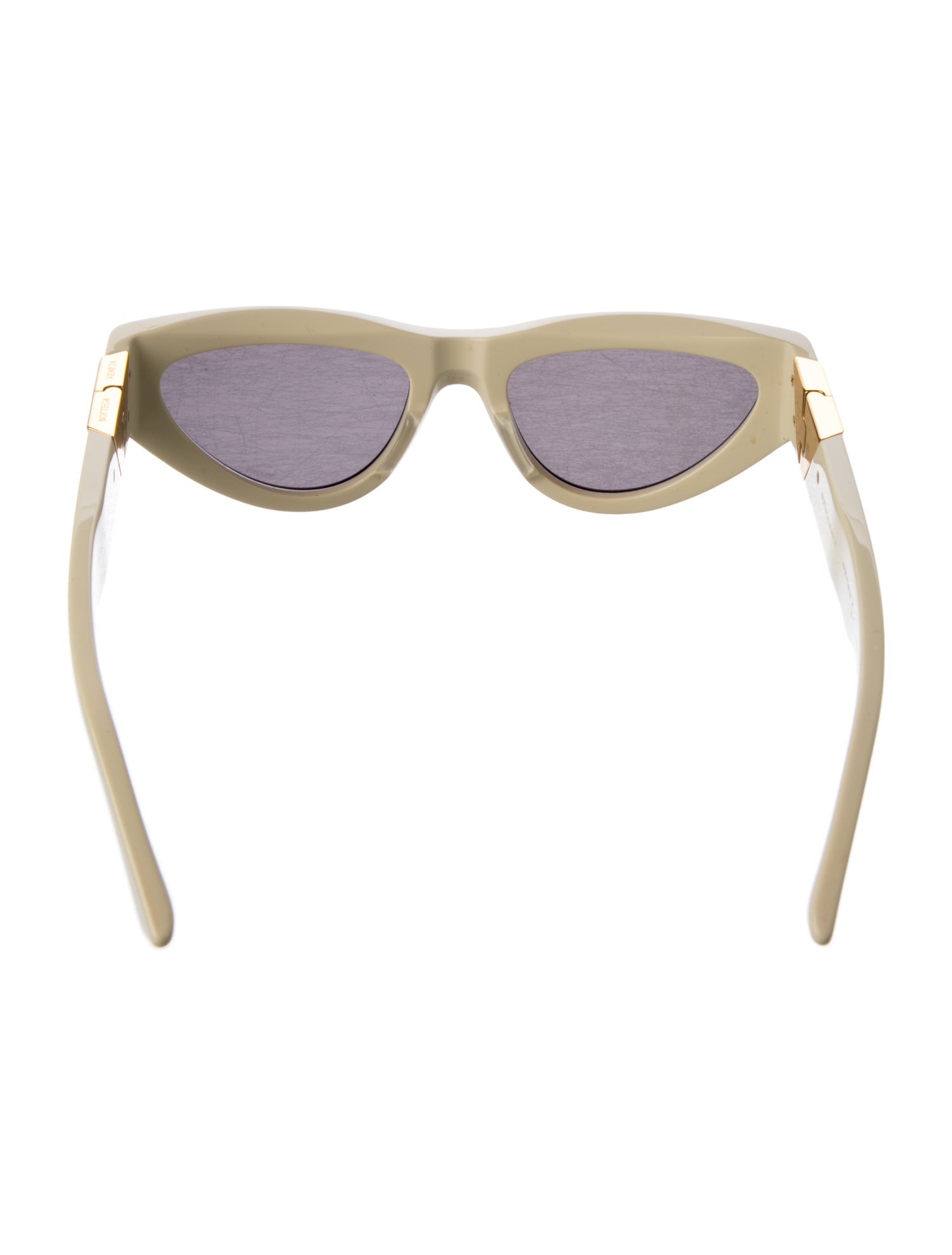 Bottega Veneta Cat-Eye Tinted Sunglasses