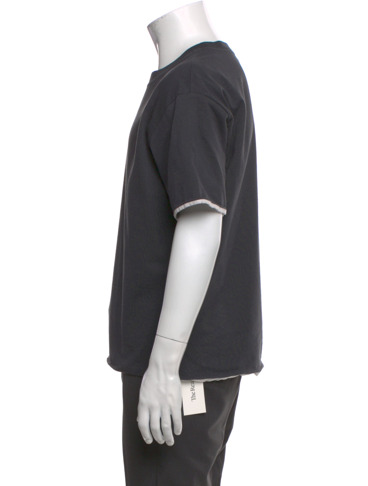 Bottega Veneta Crew Neck Short Sleeve T-Shirt