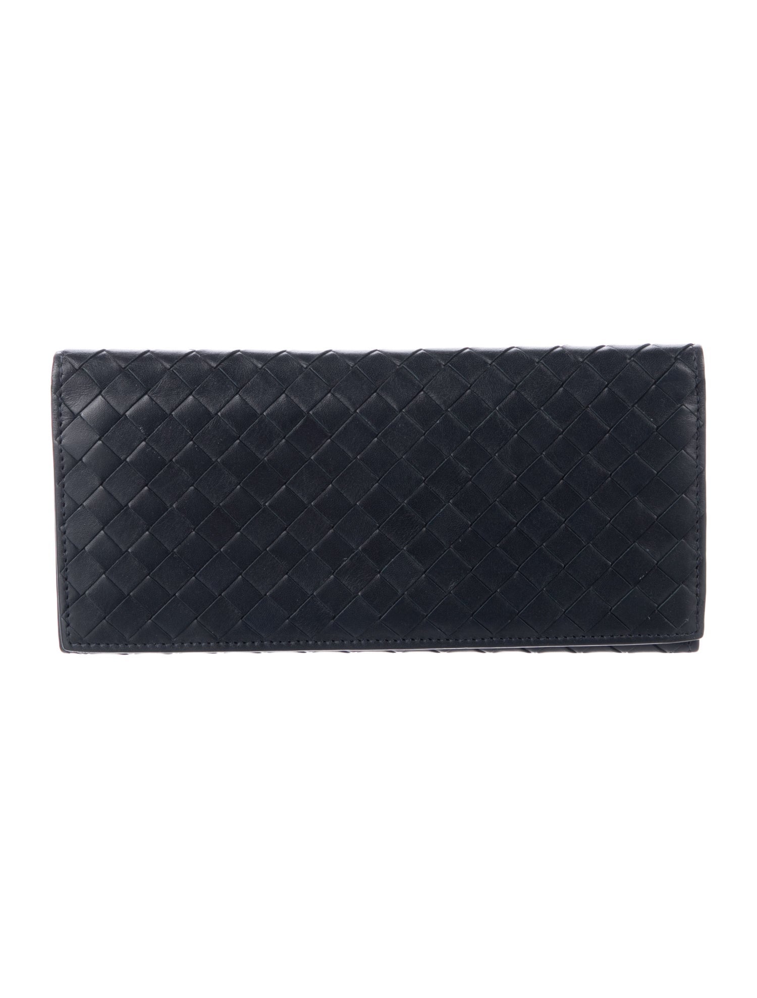 Bottega Veneta Intrecciato Long Intrecciato Weave Continental Wallet