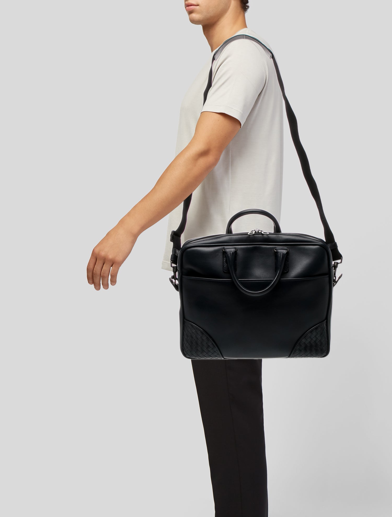 Bottega Veneta Intrecciato Briefcase