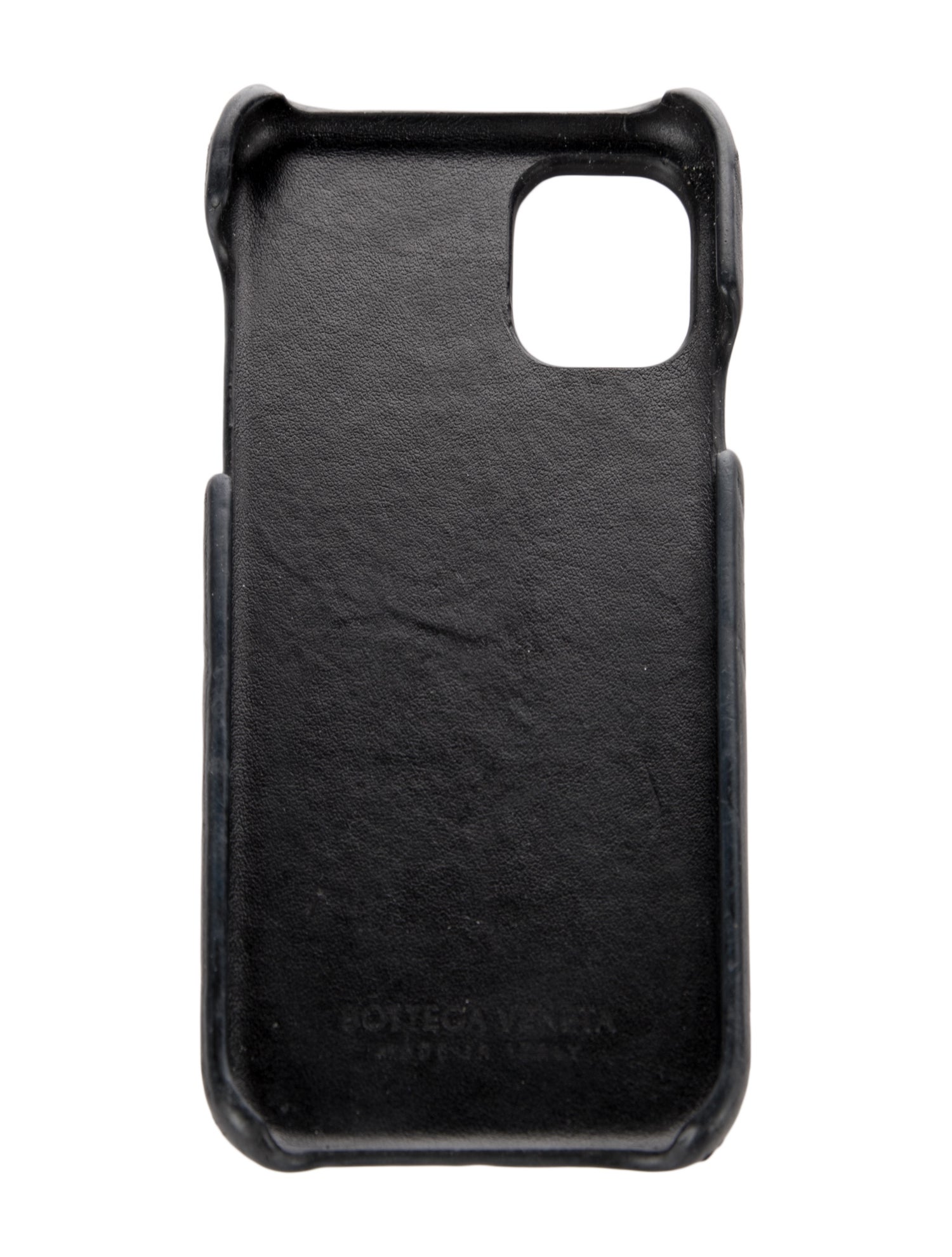 Bottega Veneta leather Iphone case