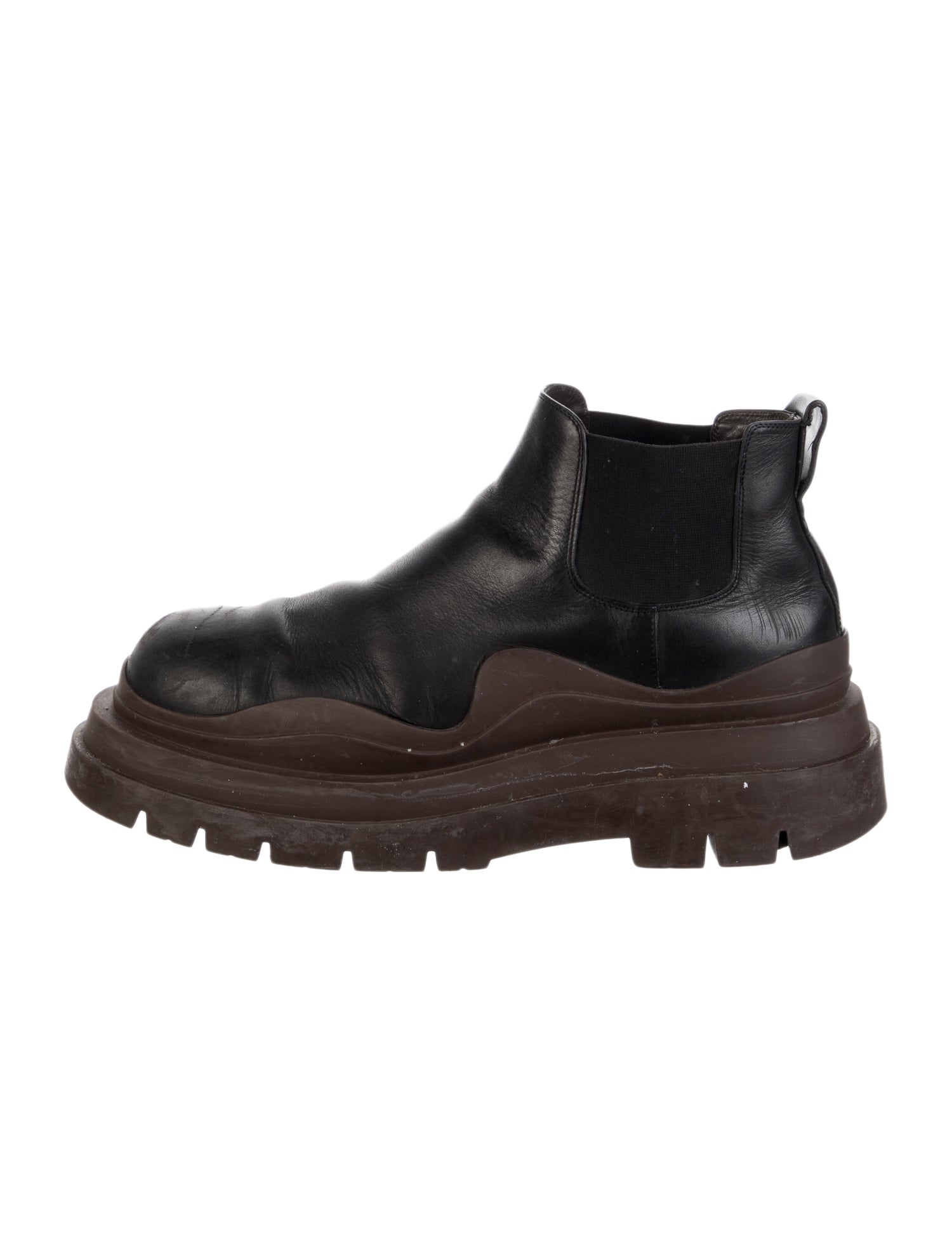Bottega Veneta Leather Chelsea Boots