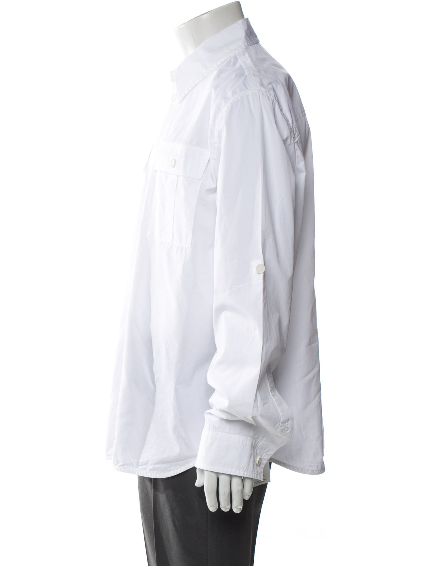 Bottega Veneta 2022 Relaxed Dress Shirt