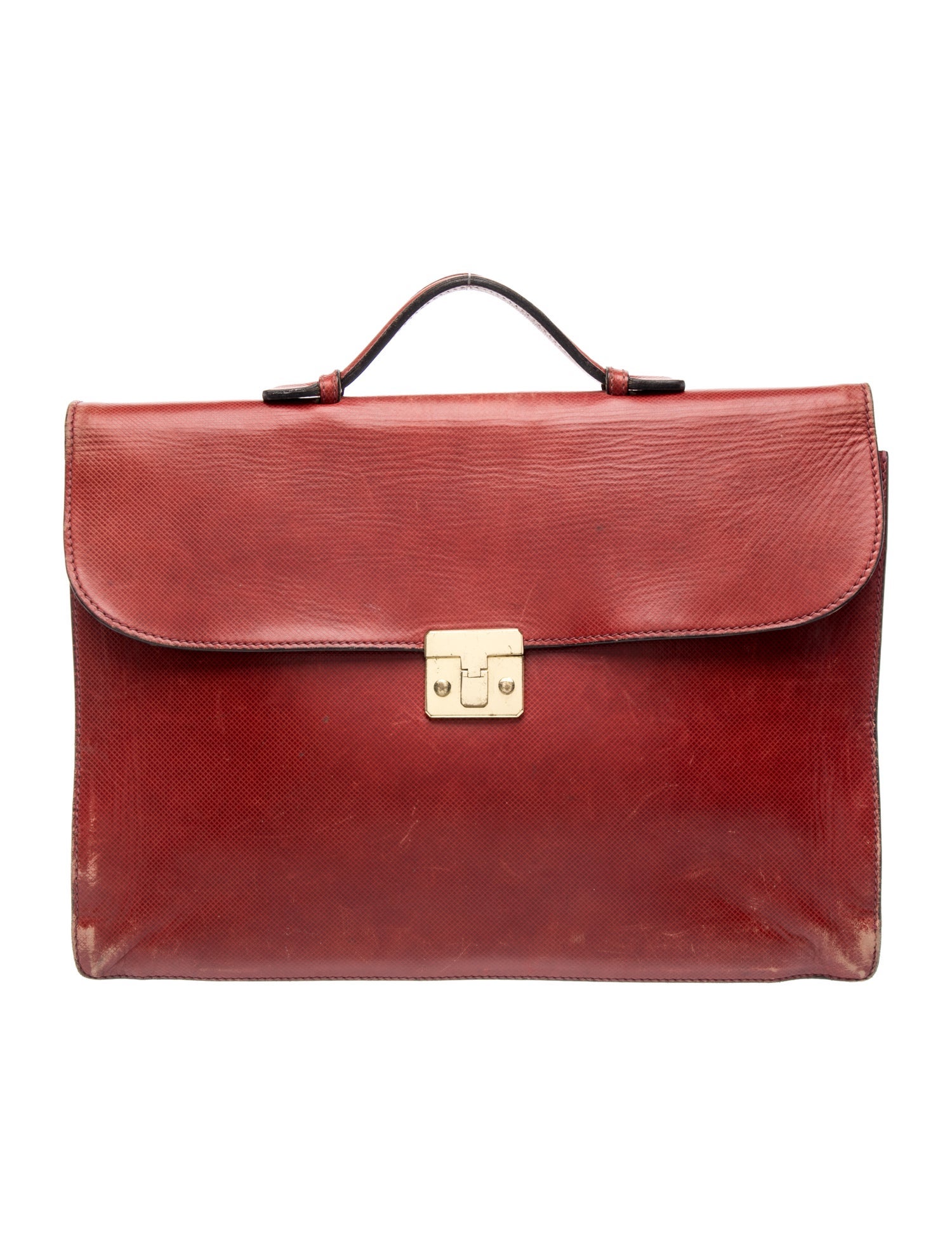 Bottega Veneta Marco Polo Briefcase Vintage