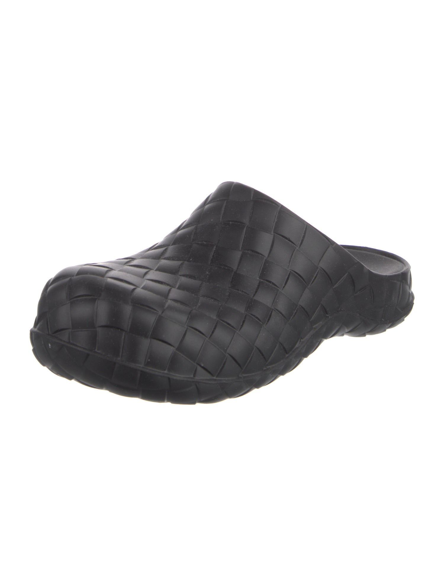 Bottega Veneta Intrecciato Weave Rubber Espadrilles