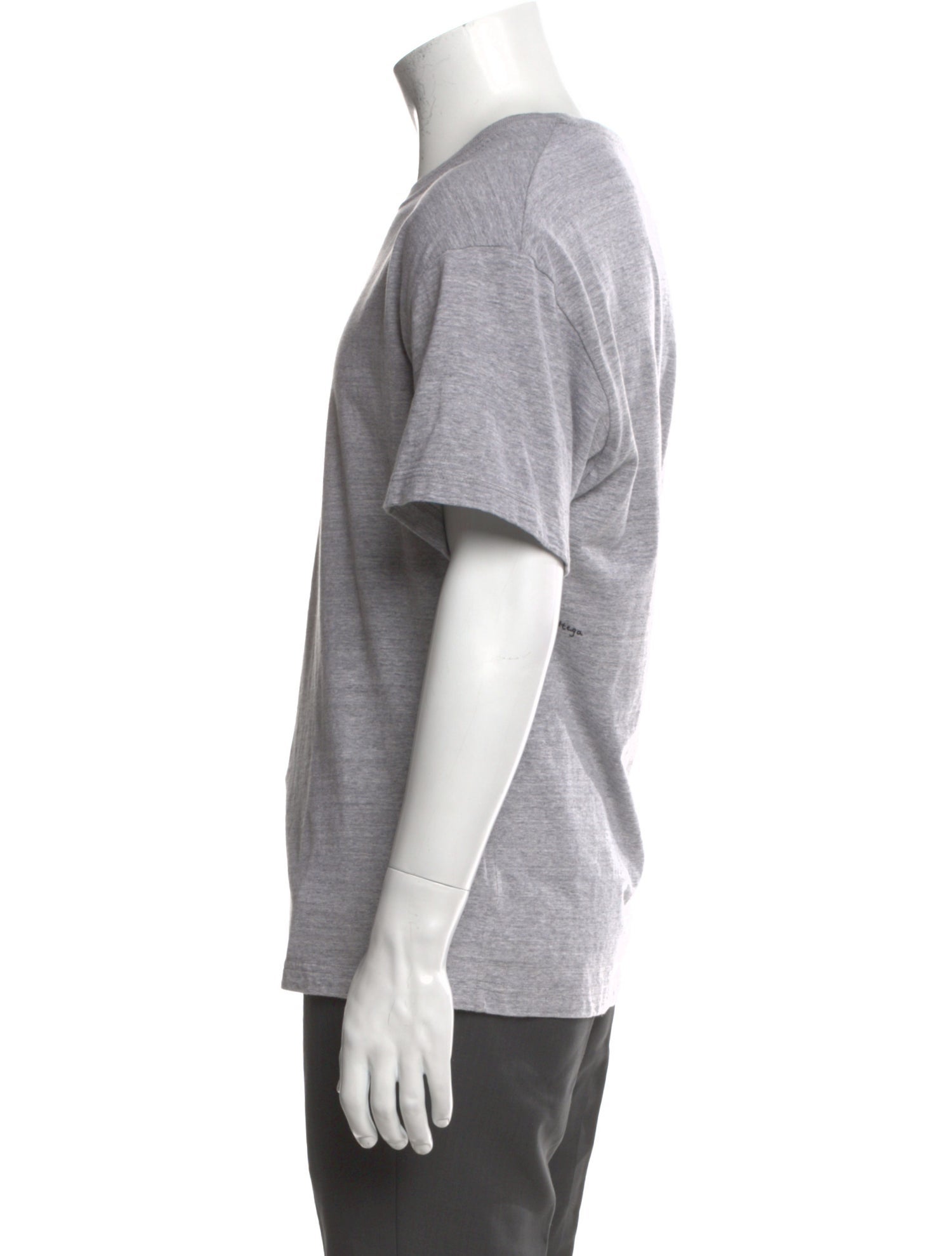 Bottega Veneta Crew Neck Short Sleeve T-Shirt