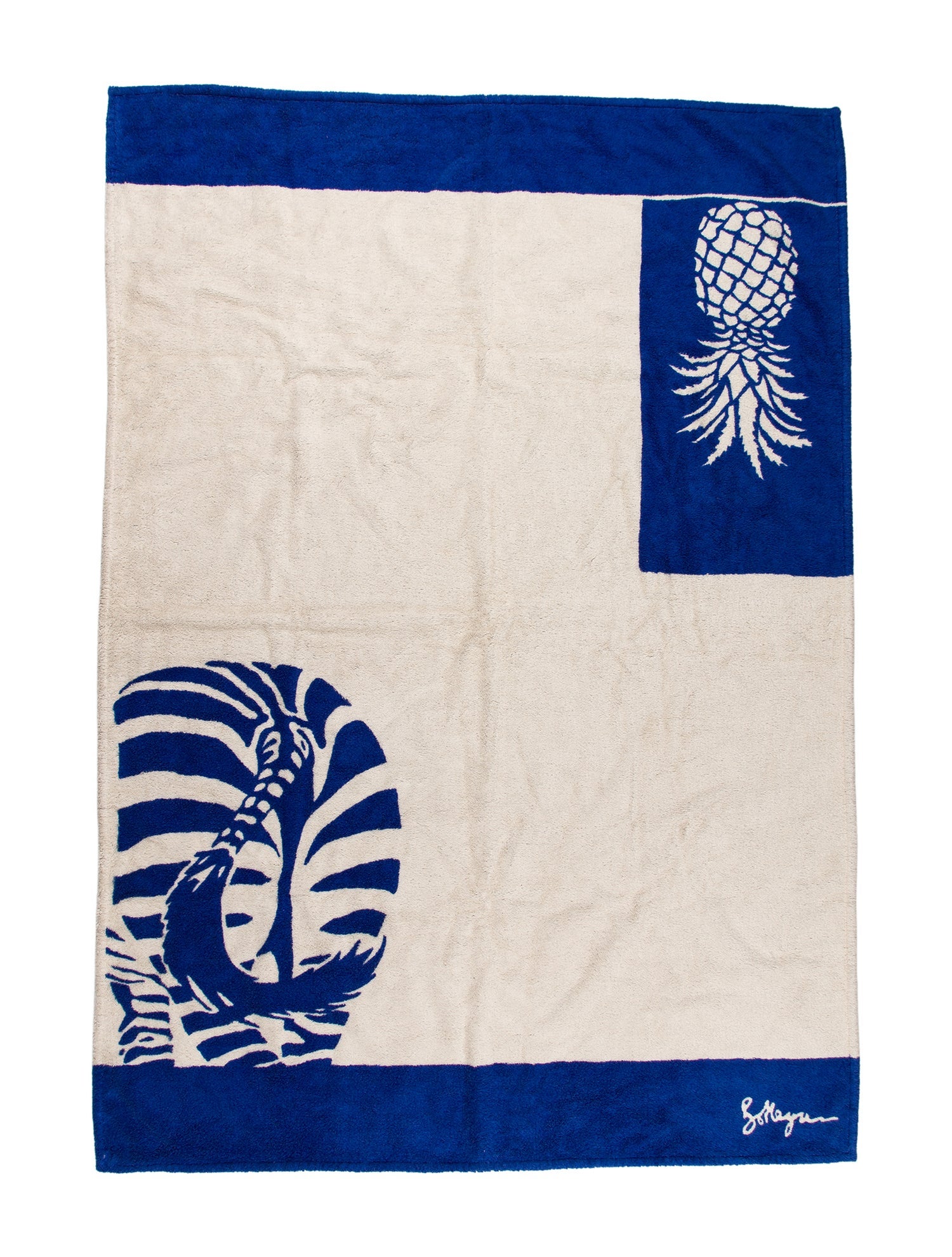 Bottega Veneta Beach Towel