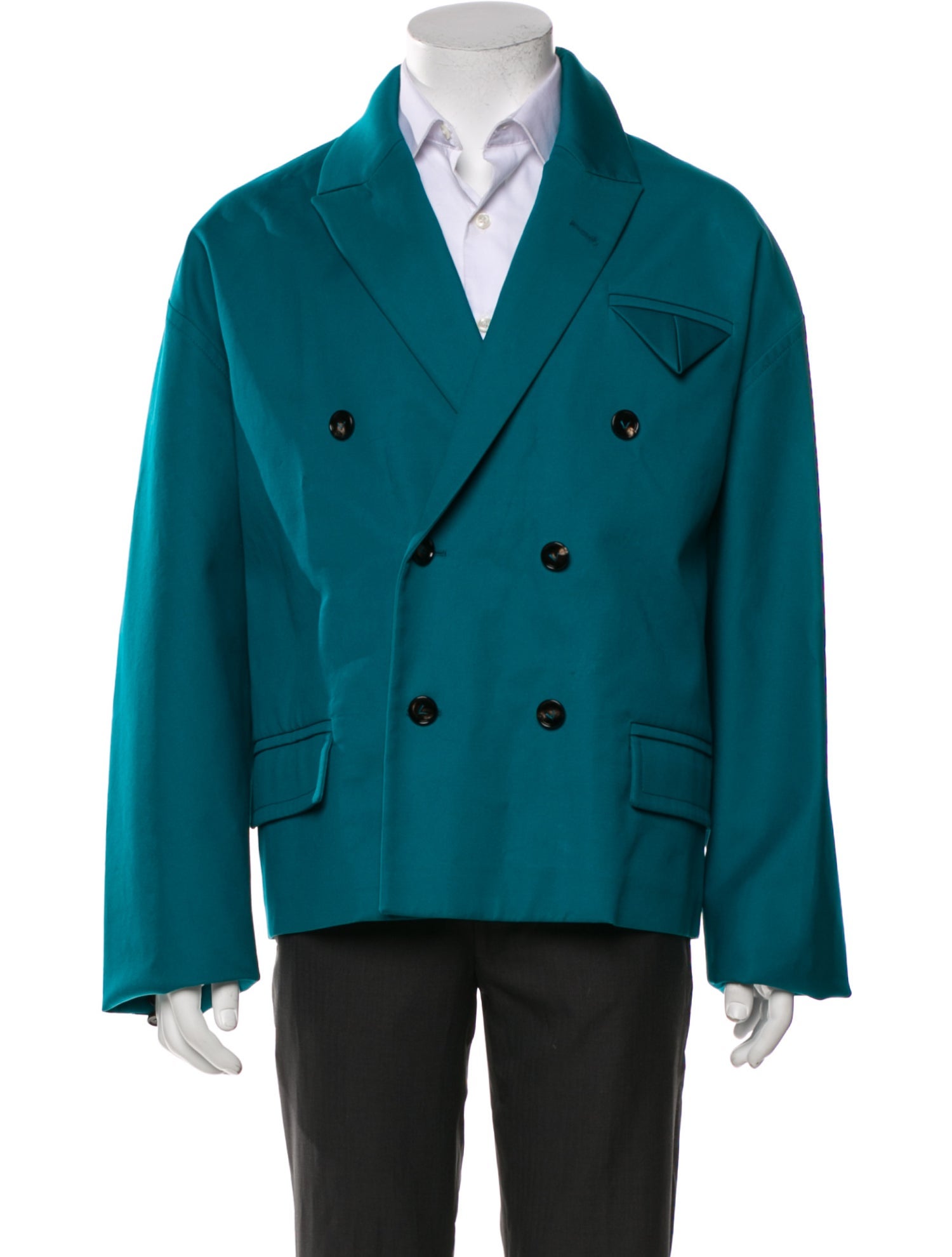 Bottega Veneta Peacoat