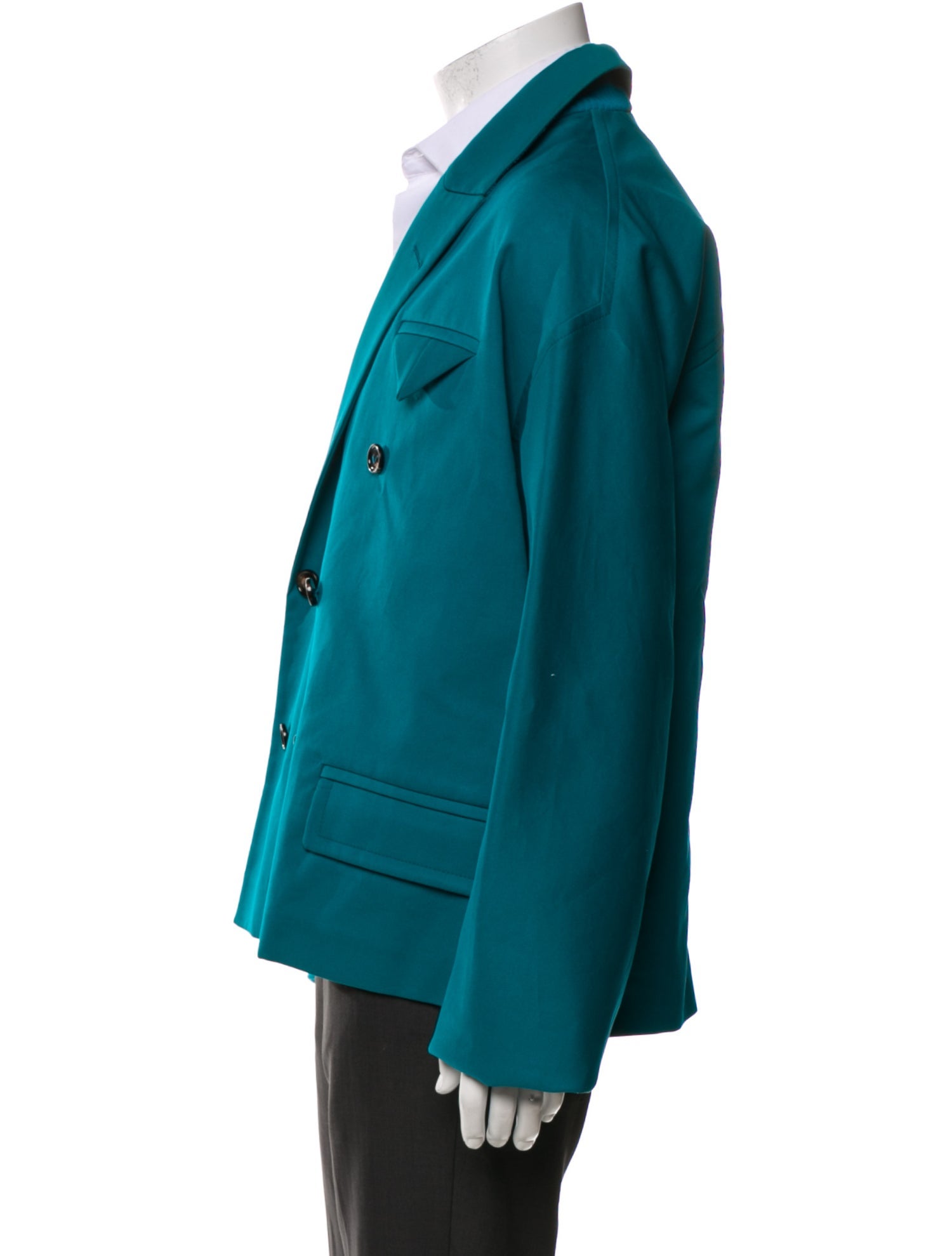 Bottega Veneta Peacoat