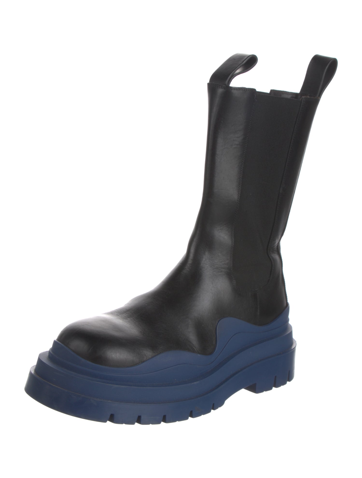 Bottega Veneta Leather Chelsea Boots