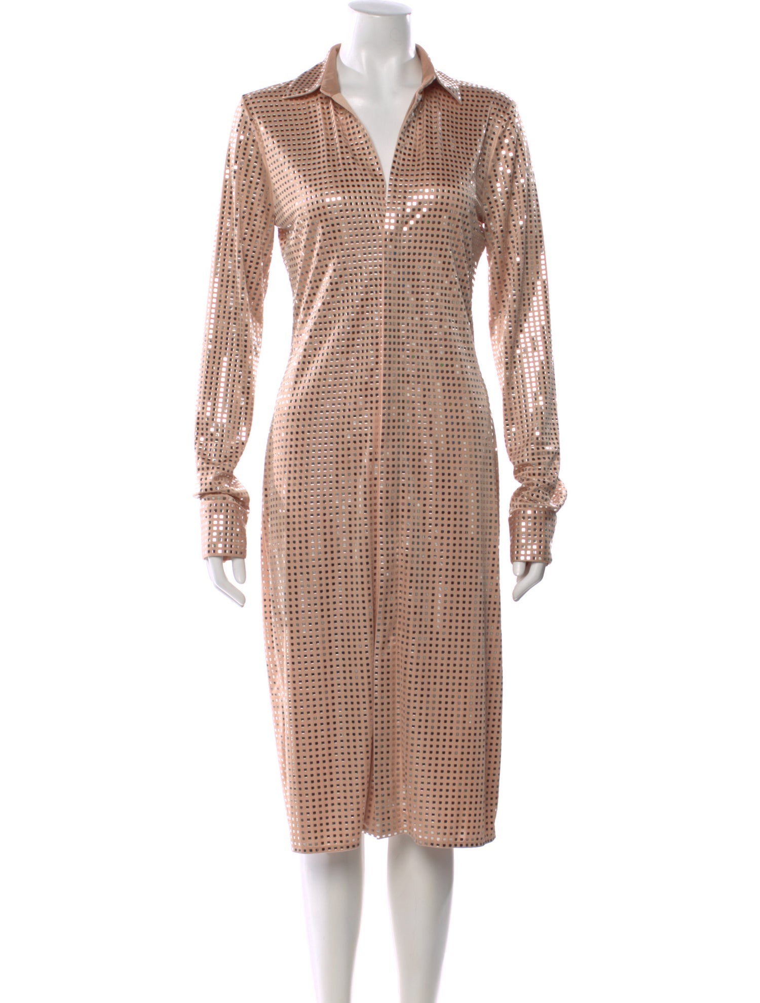 Bottega Veneta 2019 Midi Length Dress w/ Tags