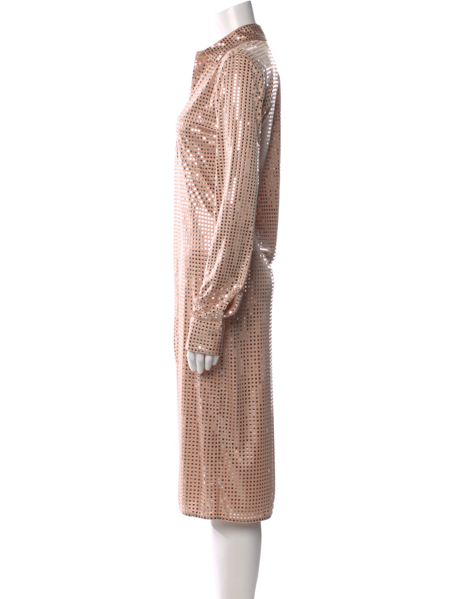 Bottega Veneta 2019 Midi Length Dress w/ Tags