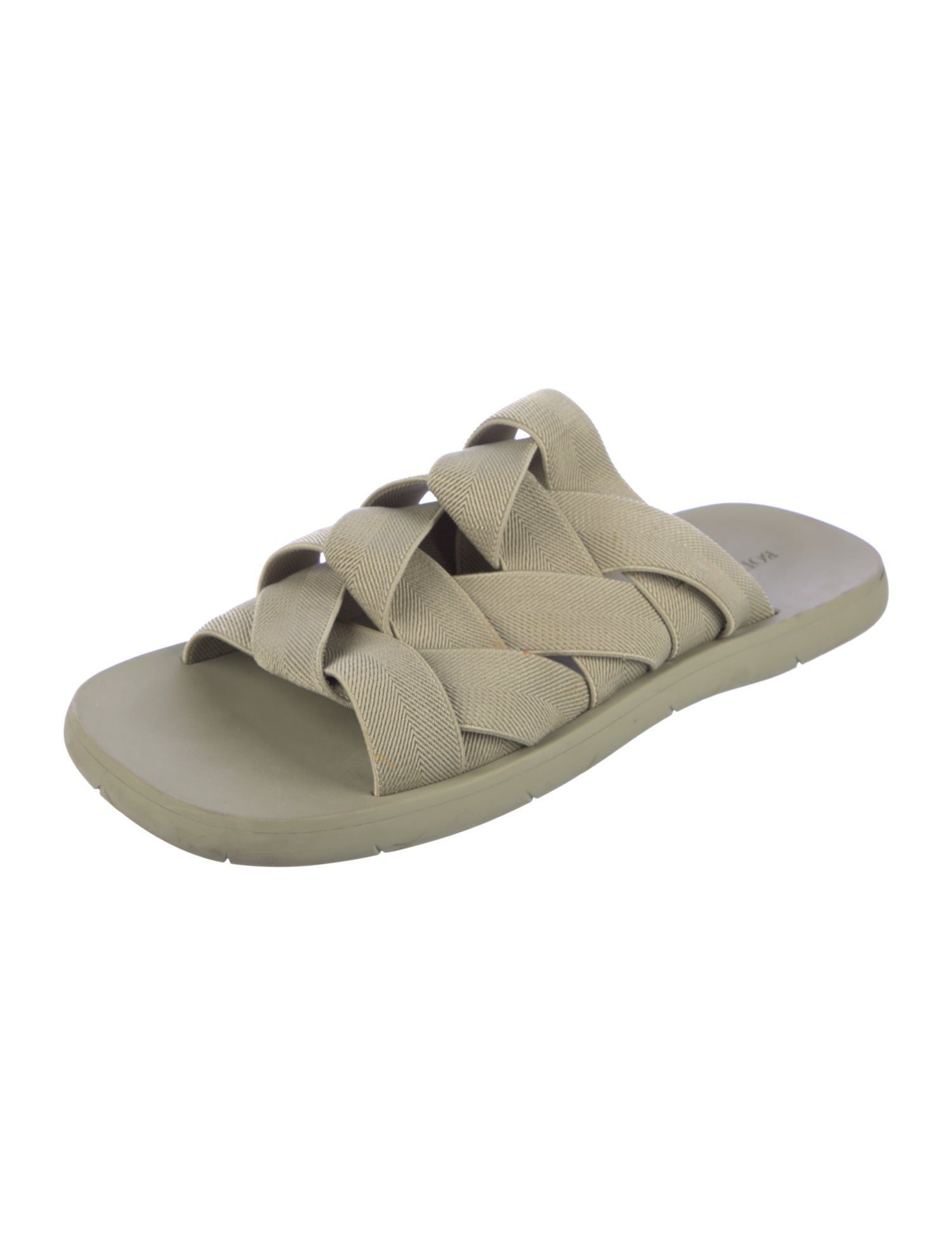 Bottega Veneta Canvas Slides