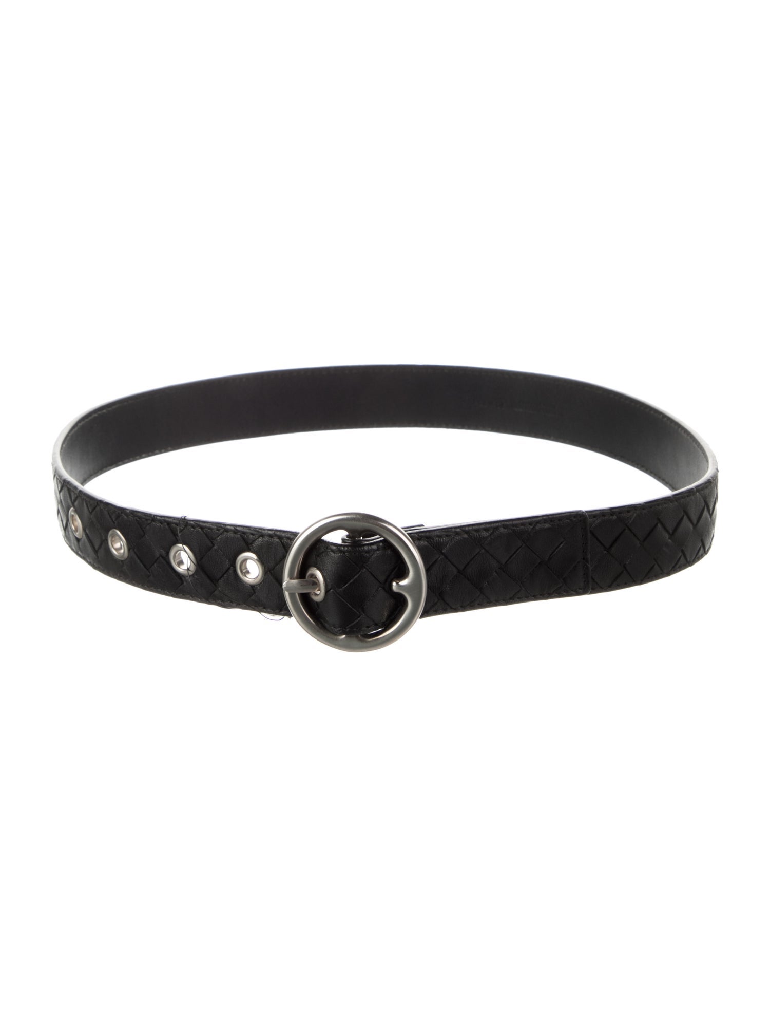 Bottega Veneta Leather Belt