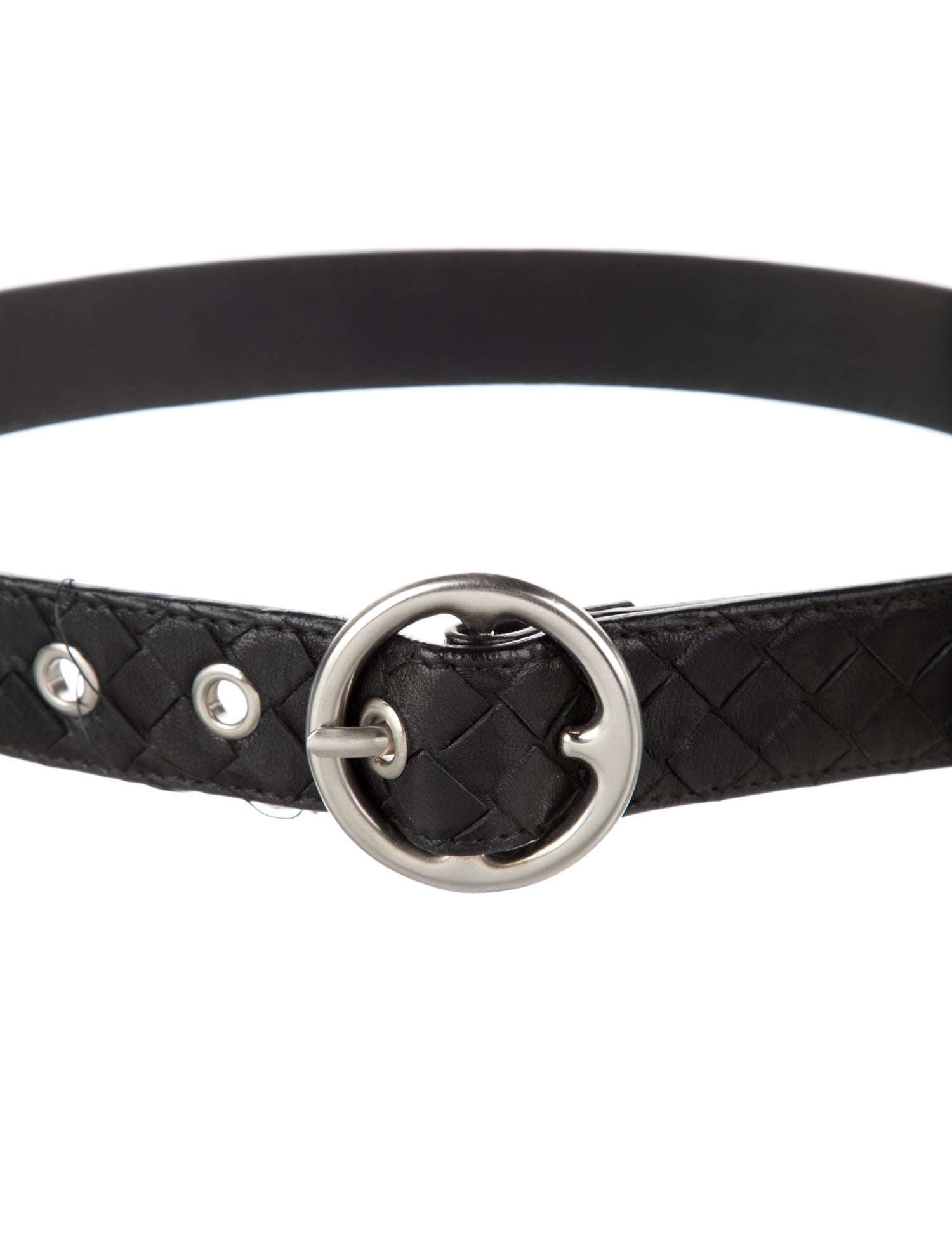 Bottega Veneta Leather Belt