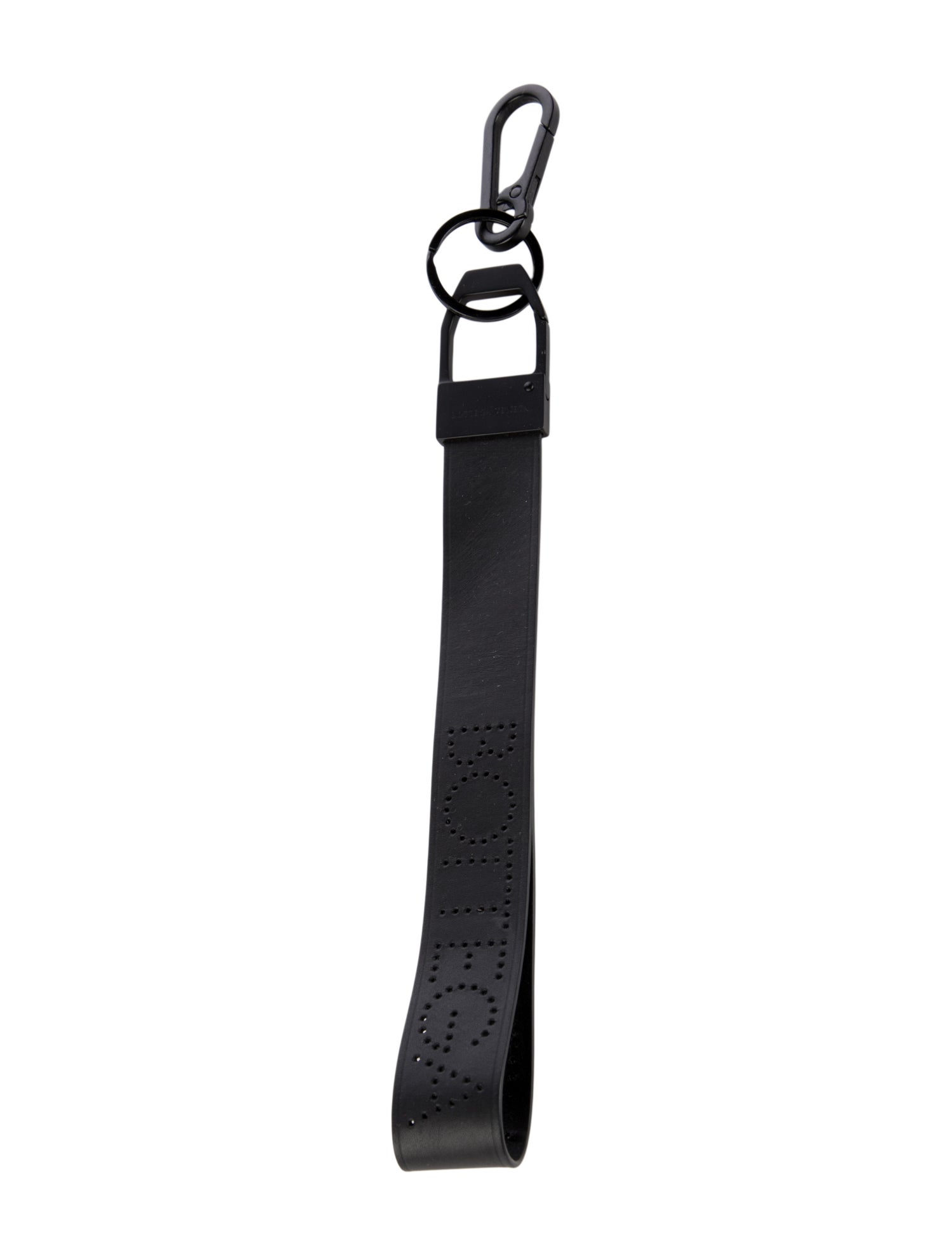 Bottega Veneta Men's Leather Keychain