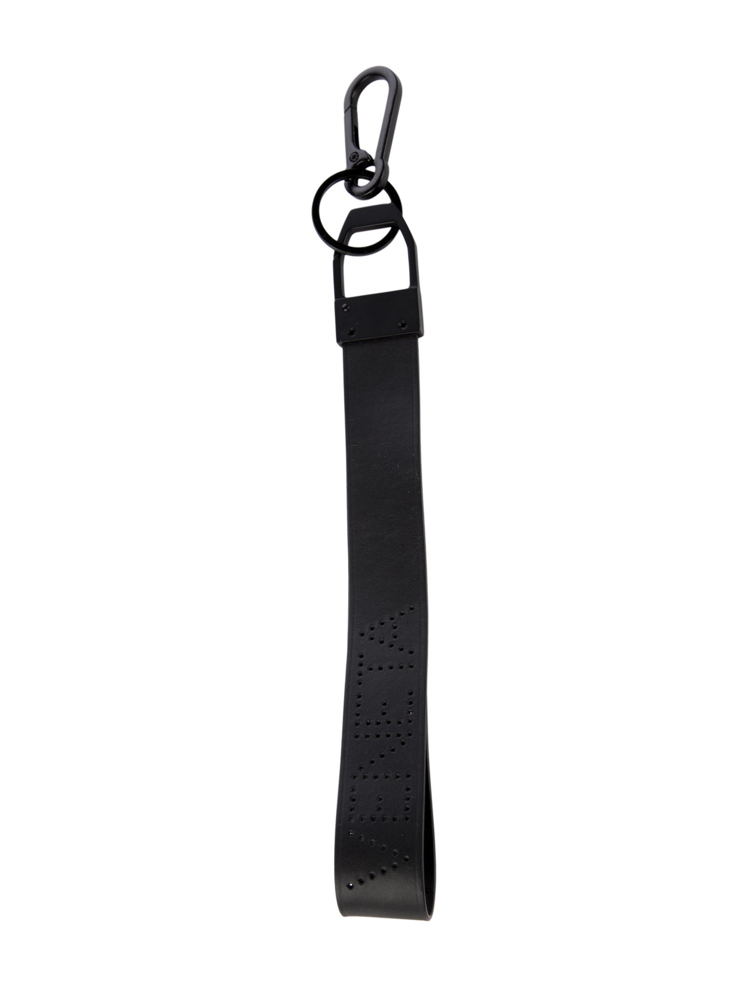 Bottega Veneta Men's Leather Keychain