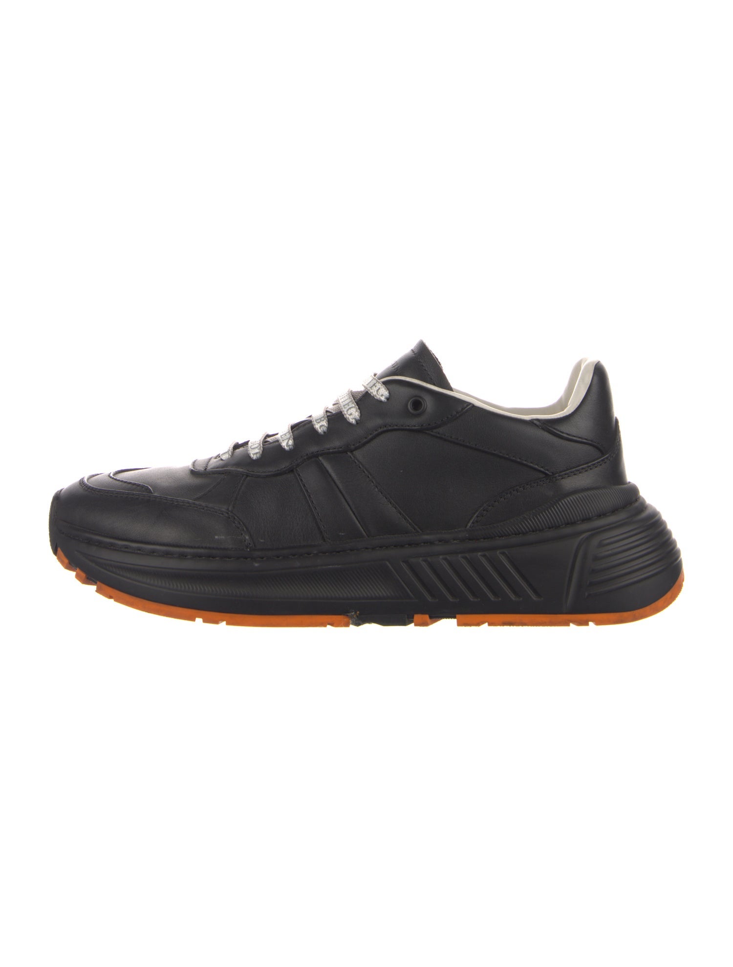 Bottega Veneta Leather Athletic Sneakers