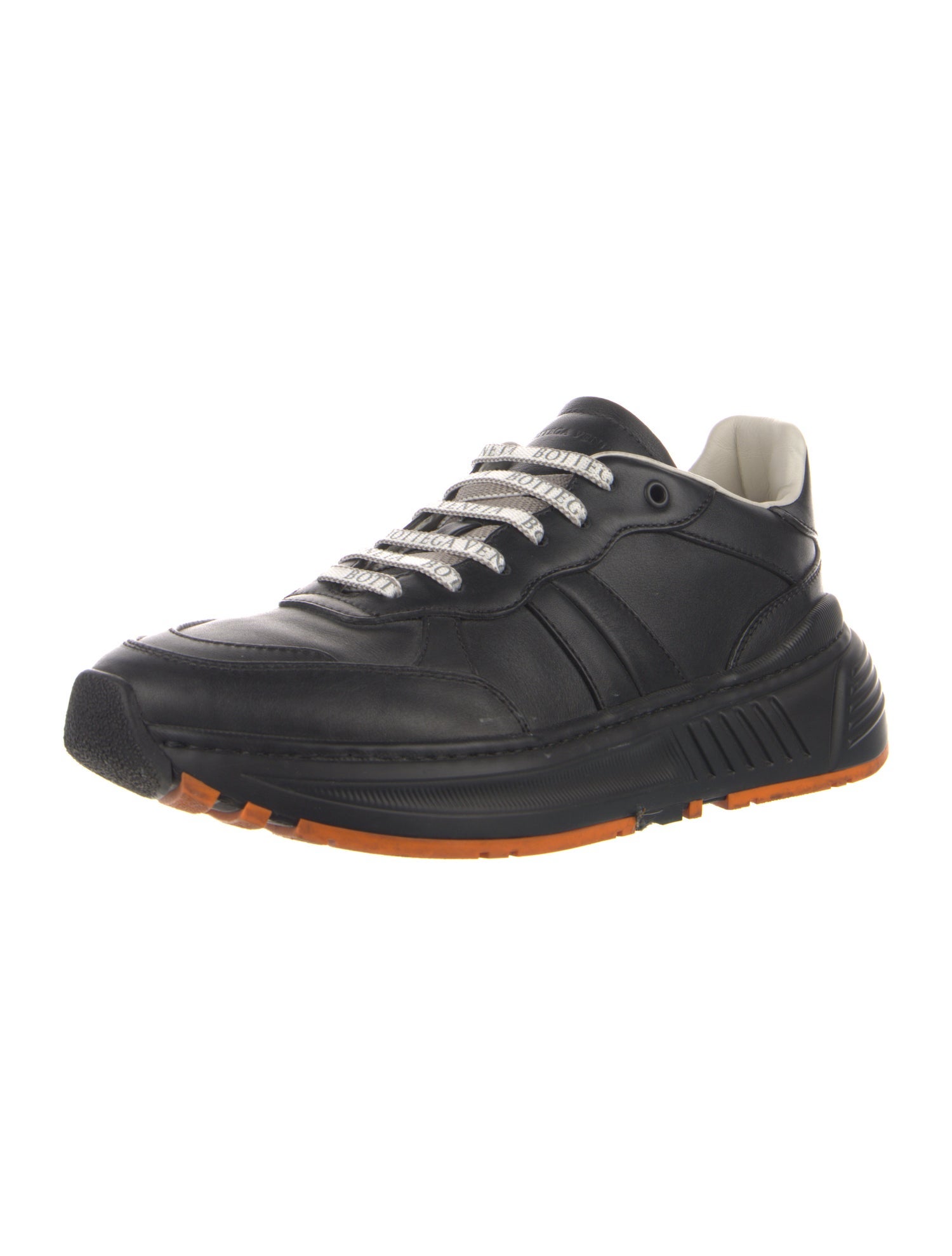 Bottega Veneta Leather Athletic Sneakers