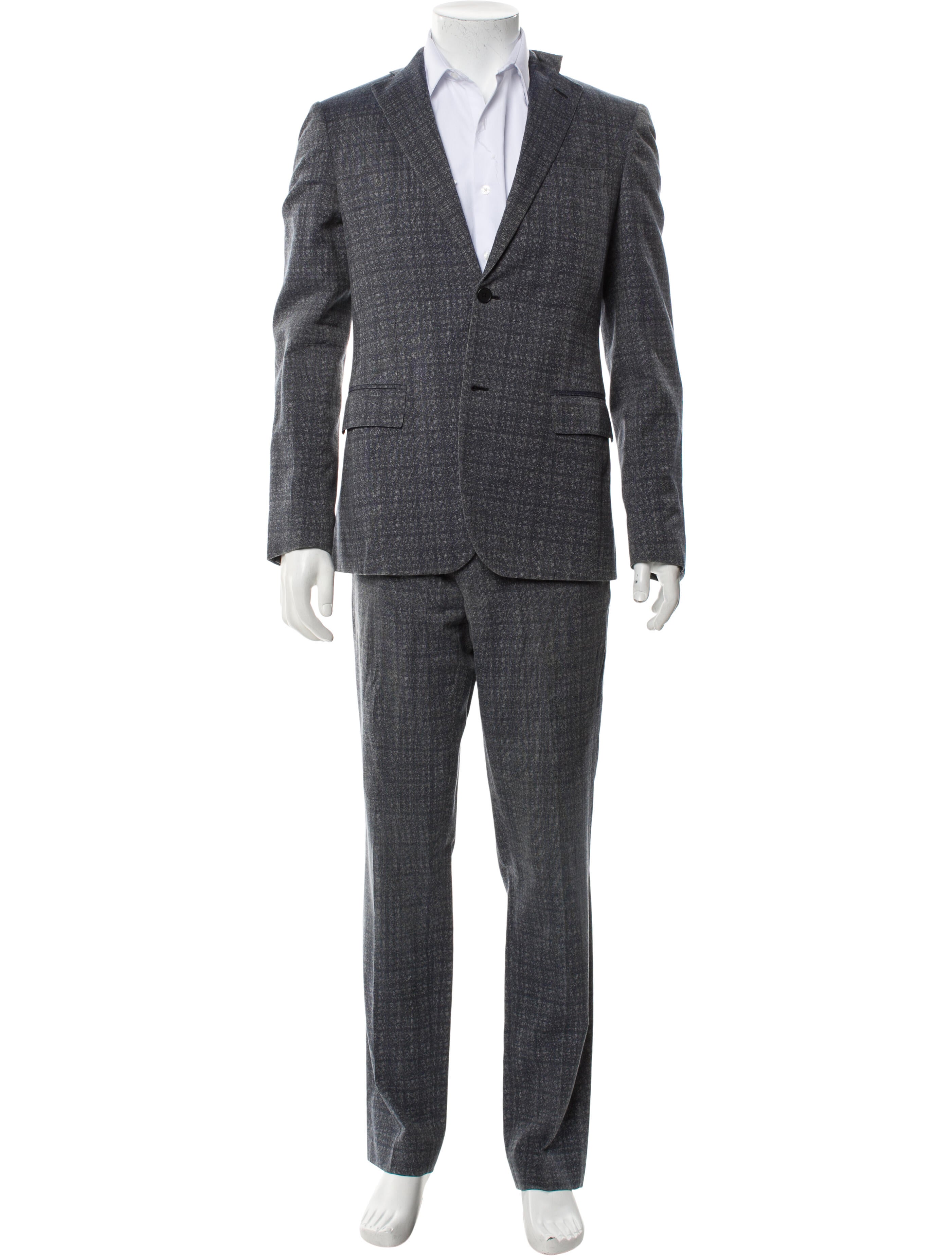 Bottega Veneta Virgin Wool Two-Piece Suit