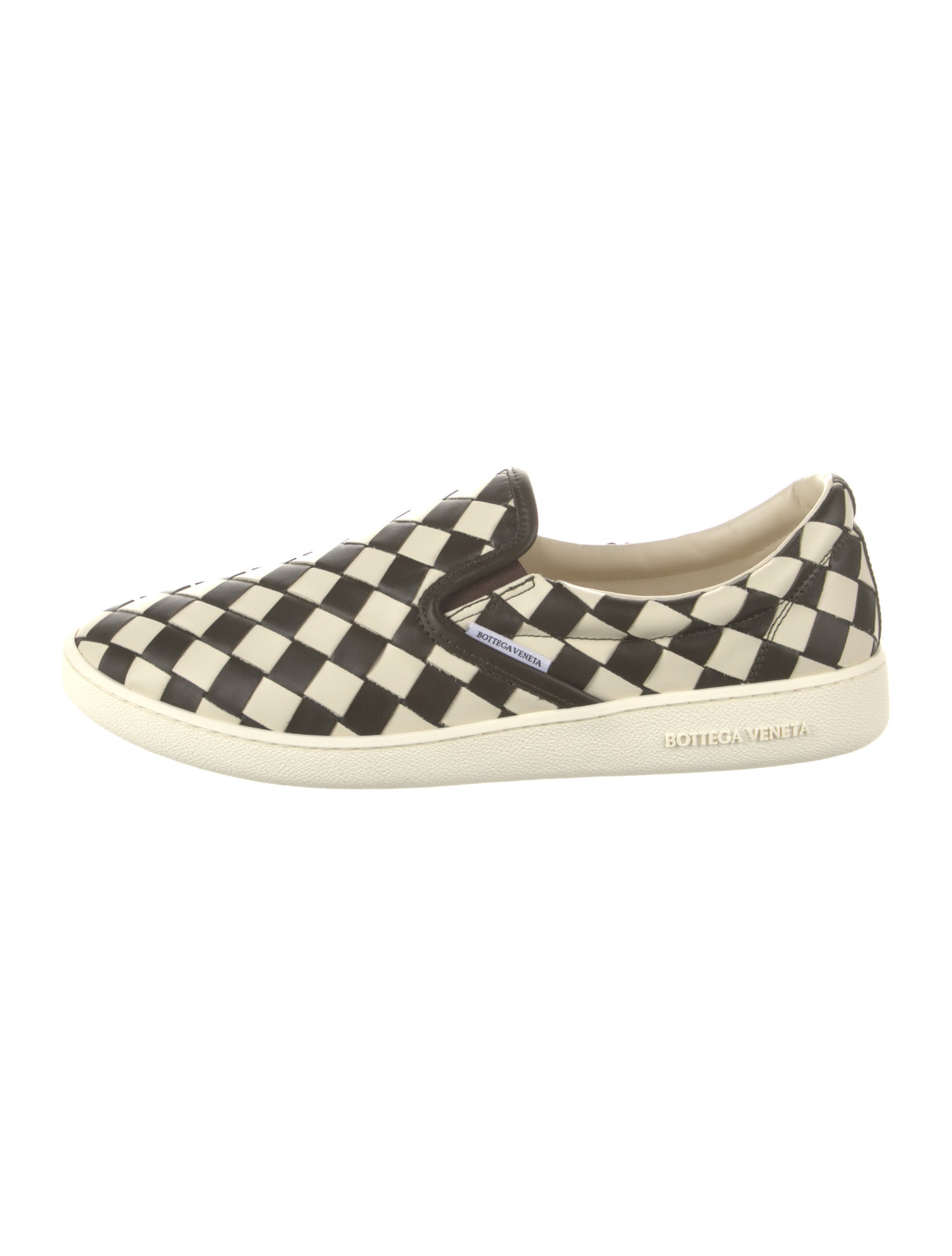 Bottega Veneta Intrecciato Weave Leather Sneakers