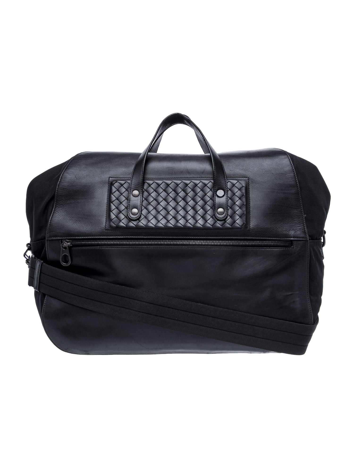 Bottega Veneta Intrecciato Weave Duffle Bag