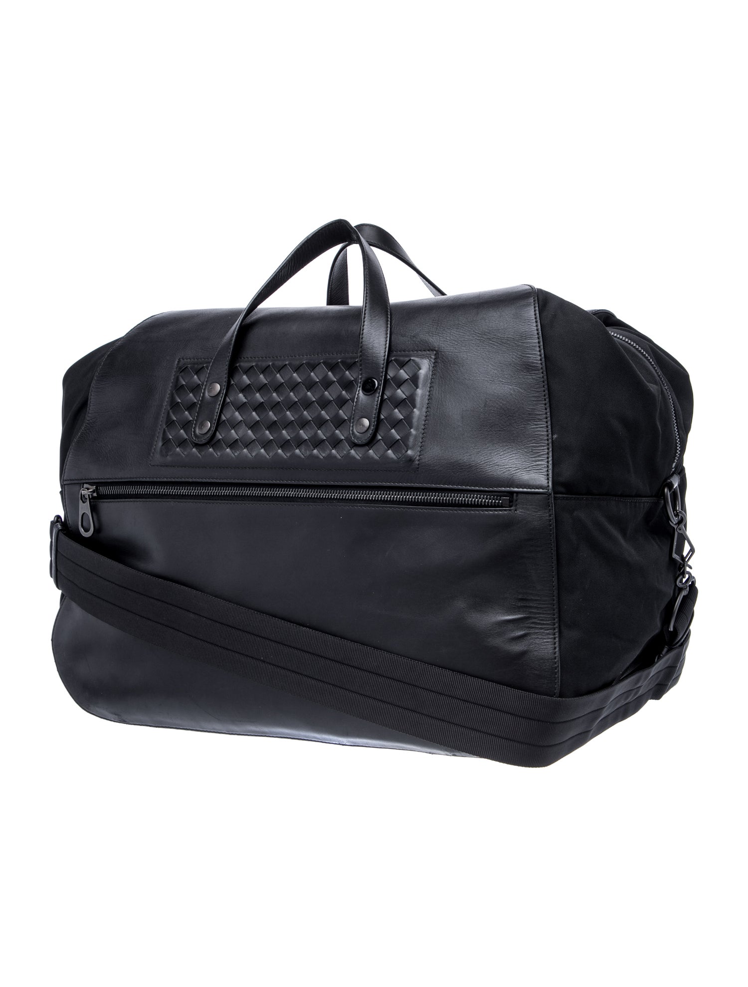 Bottega Veneta Intrecciato Weave Duffle Bag