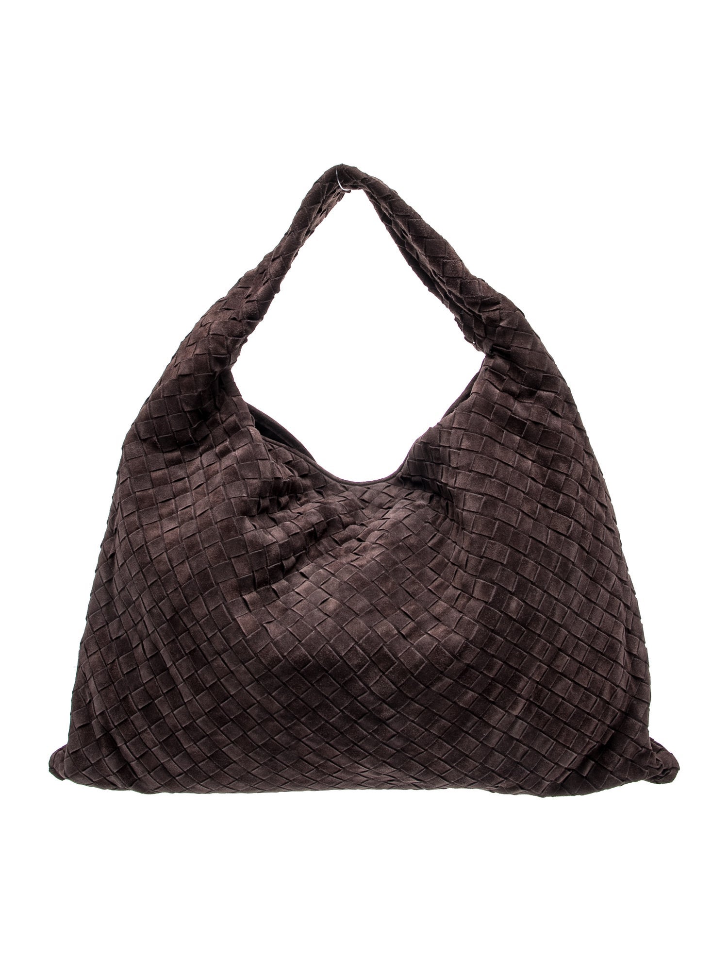 Bottega Veneta Intrecciato Hop Large
