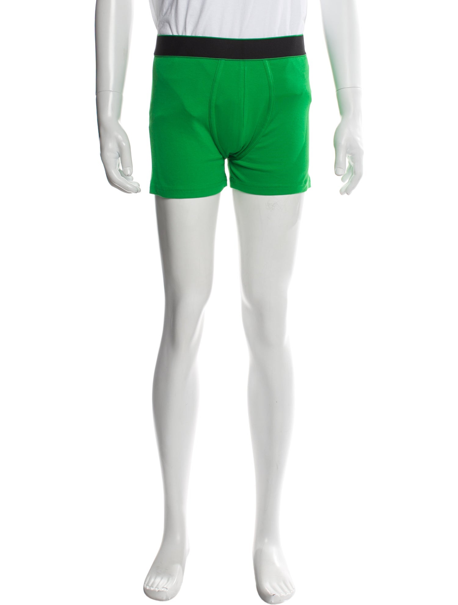 Bottega Veneta Colorblock Pattern Shorts w/ Tags