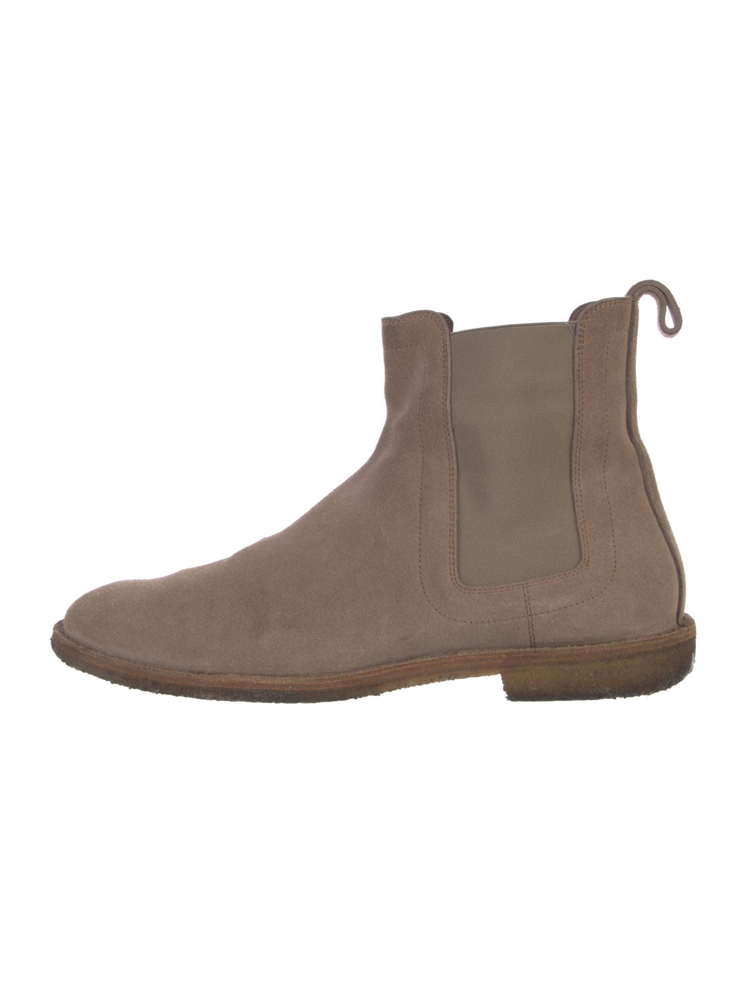 Bottega Veneta Suede Chelsea Boots