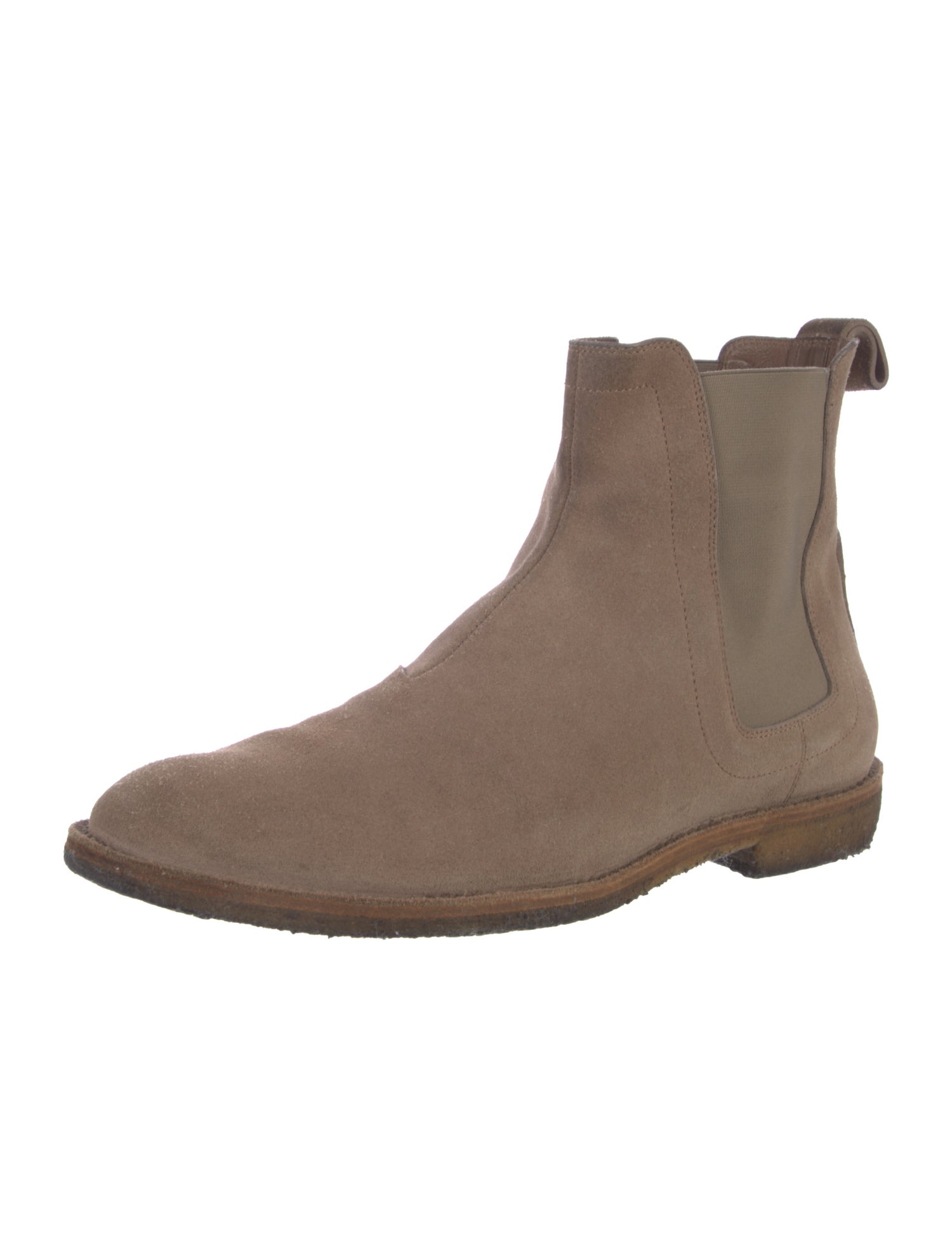 Bottega Veneta Suede Chelsea Boots