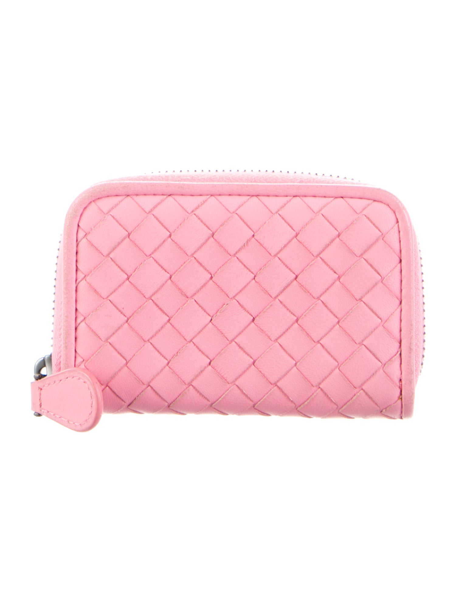 Bottega Veneta Intrecciato Cardholder Intrecciato Weave Compact Wallet