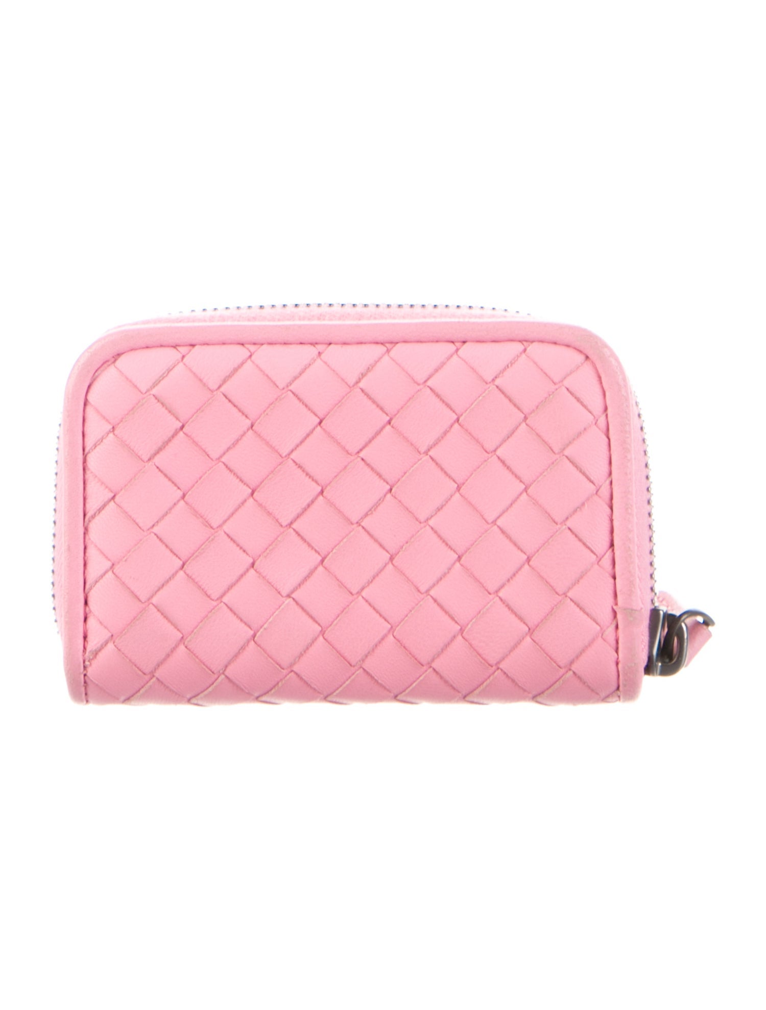 Bottega Veneta Intrecciato Cardholder Intrecciato Weave Compact Wallet