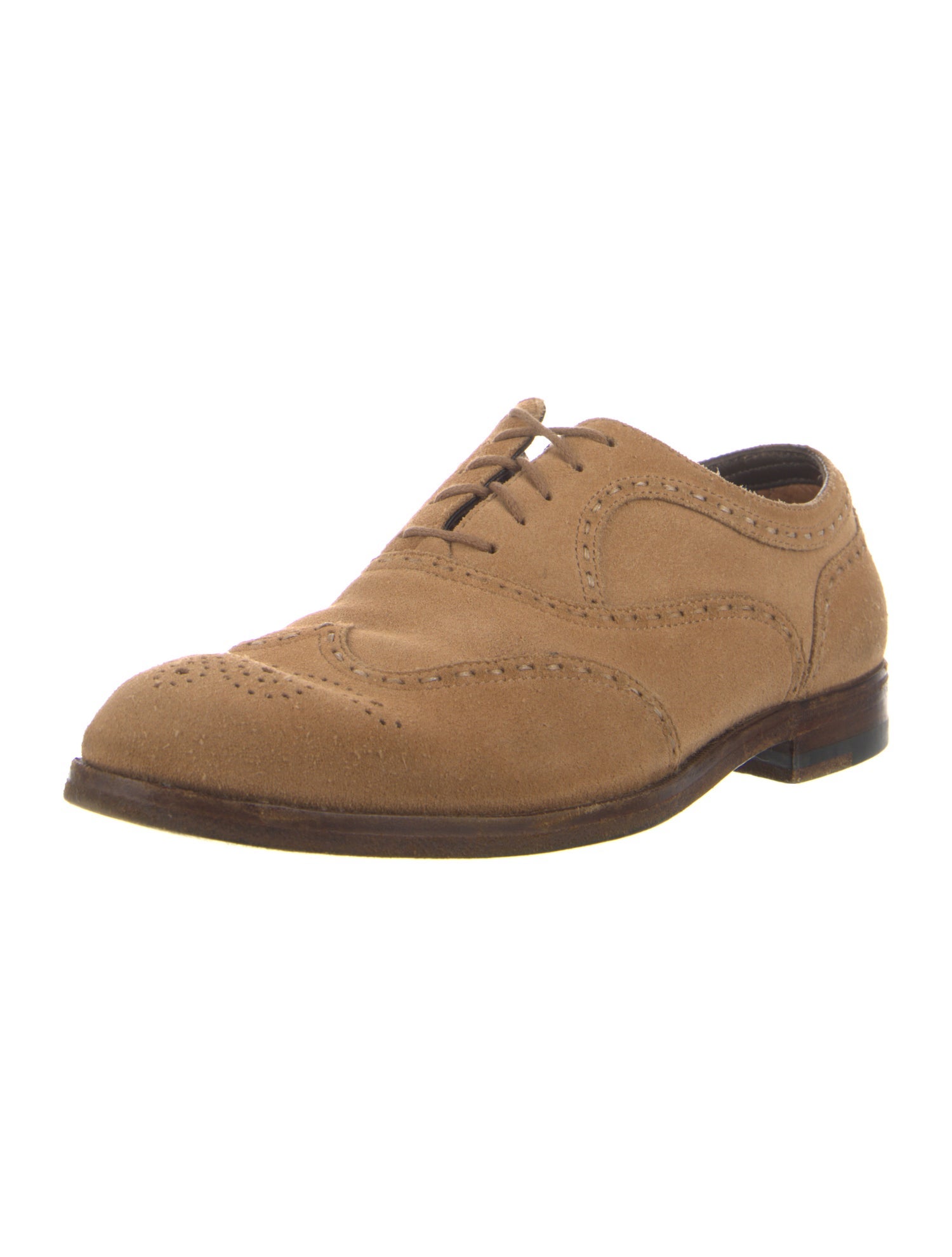 Bottega Veneta Suede Oxfords