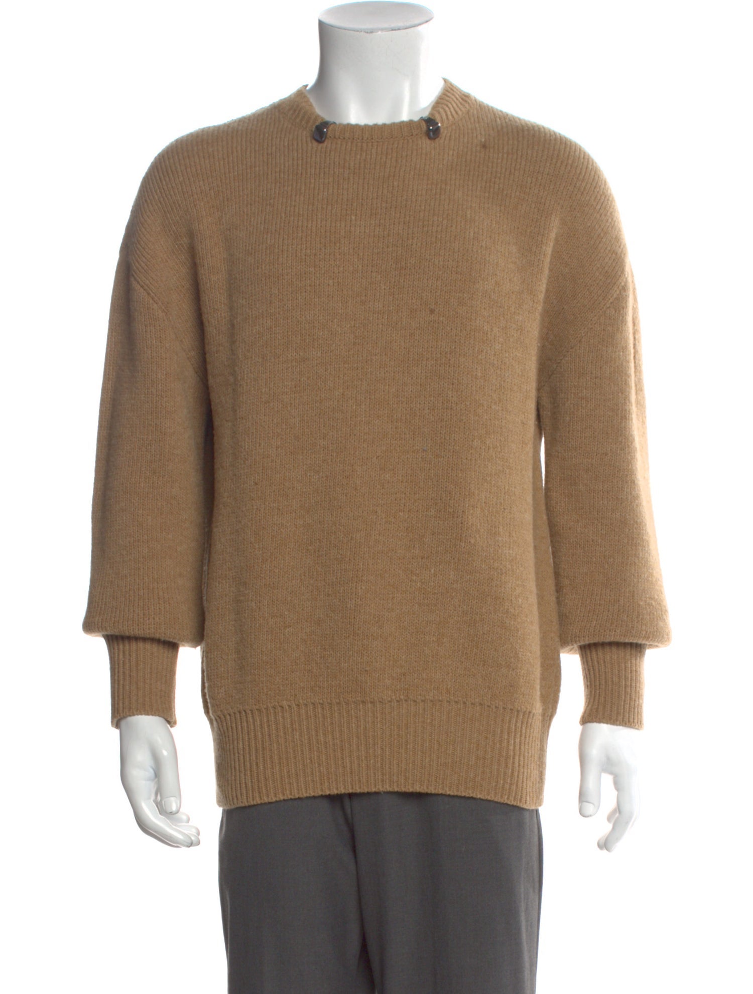 Bottega Veneta Wool Crew Neck Pullover